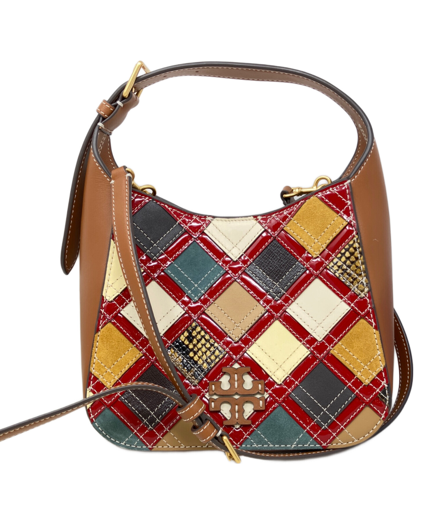 中古・古着通販】TORY BURCH (トリーバーチ) マックグローショルダー 