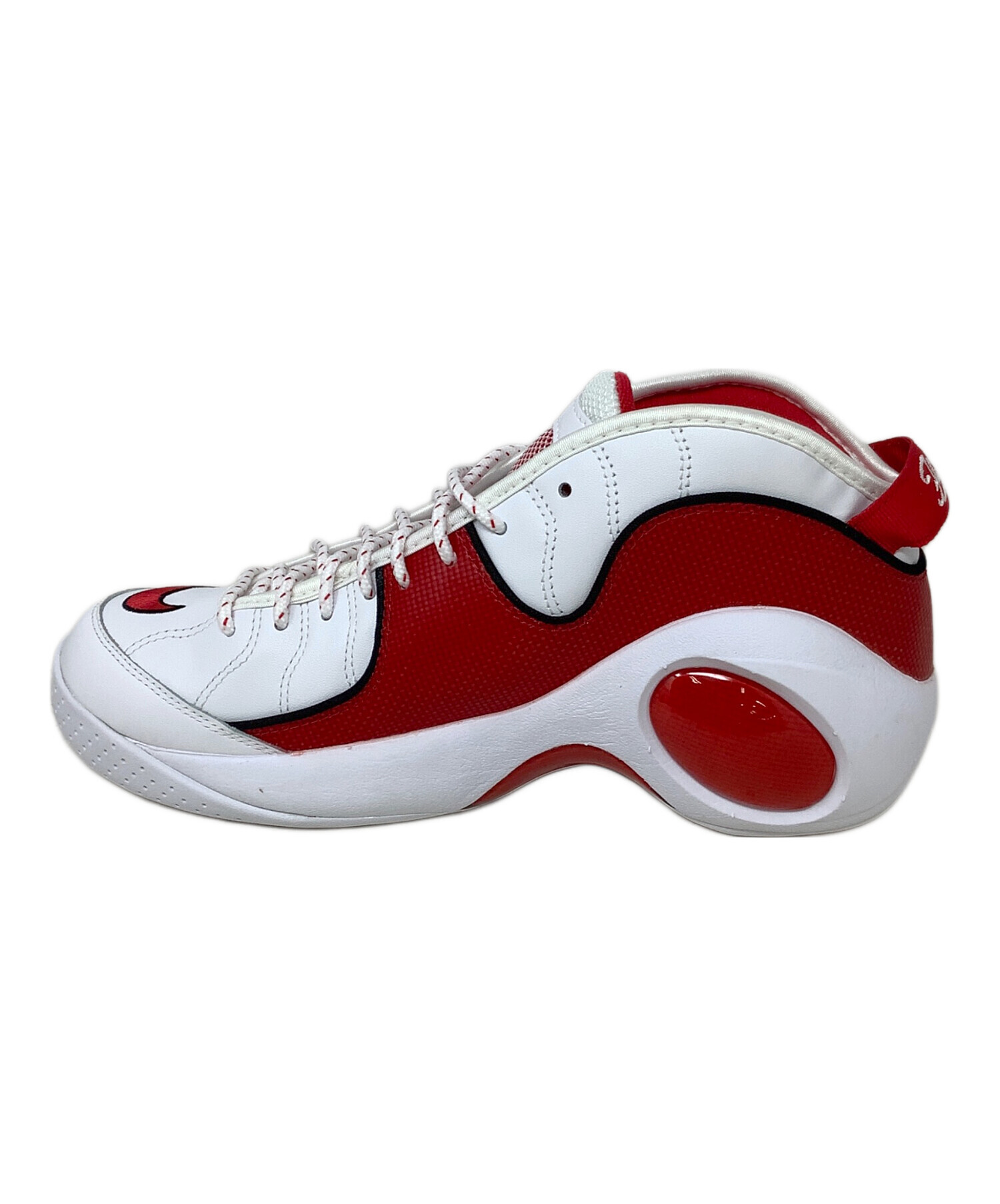 中古・古着通販】NIKE (ナイキ) Air Zoom Flight 95 White/True Red 