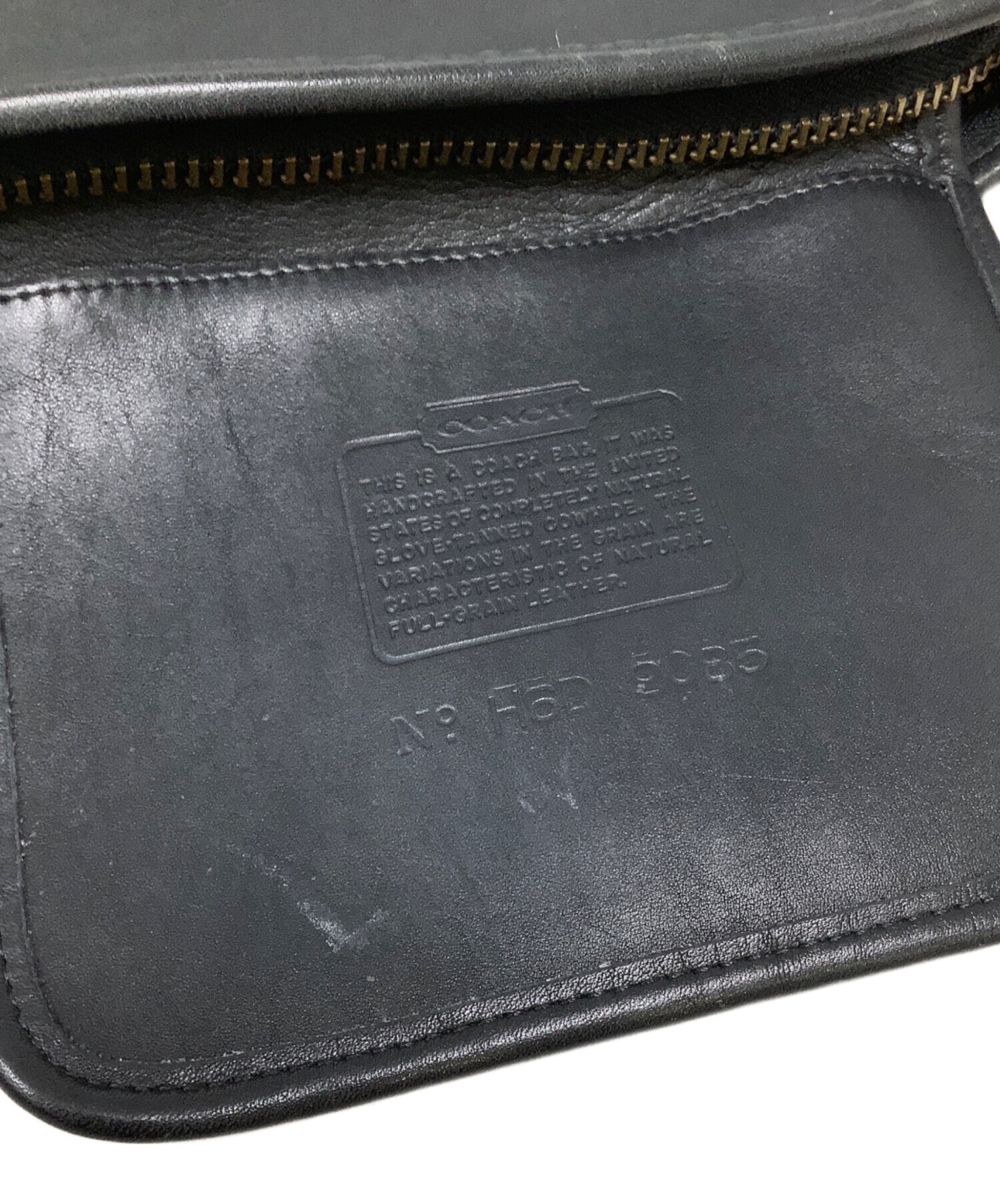 中古・古着通販】COACH (コーチ) バケツ型ショルダーバッグ COACH