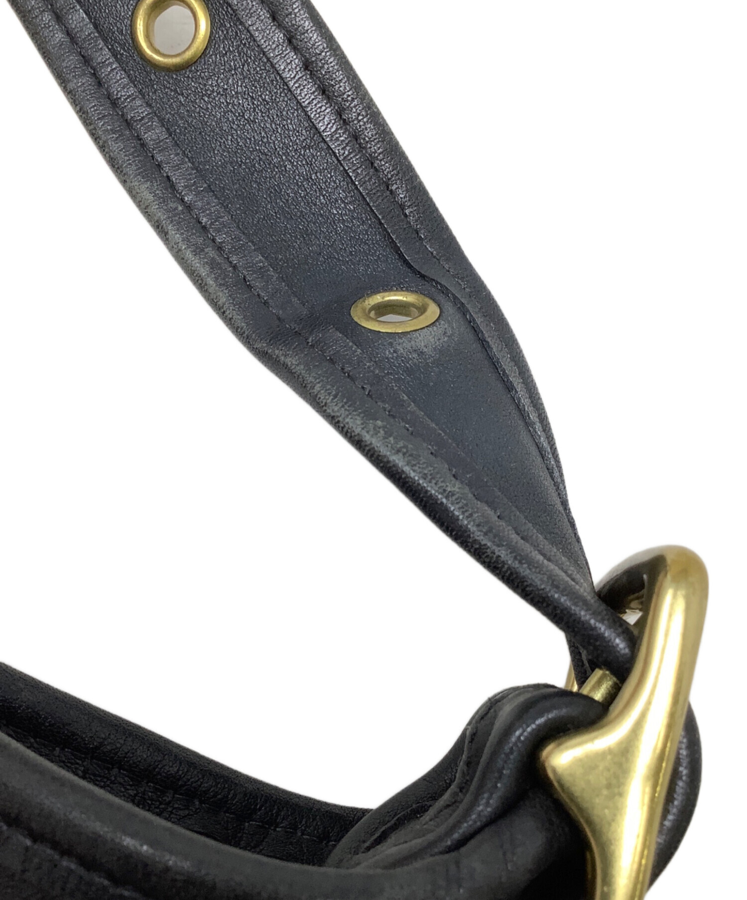 COACH コーチ　円筒型ショルダーバッグ 9085 ブラック 中古・古着通販】COACH (コーチ) バケツ型ショルダーバッグ COACH