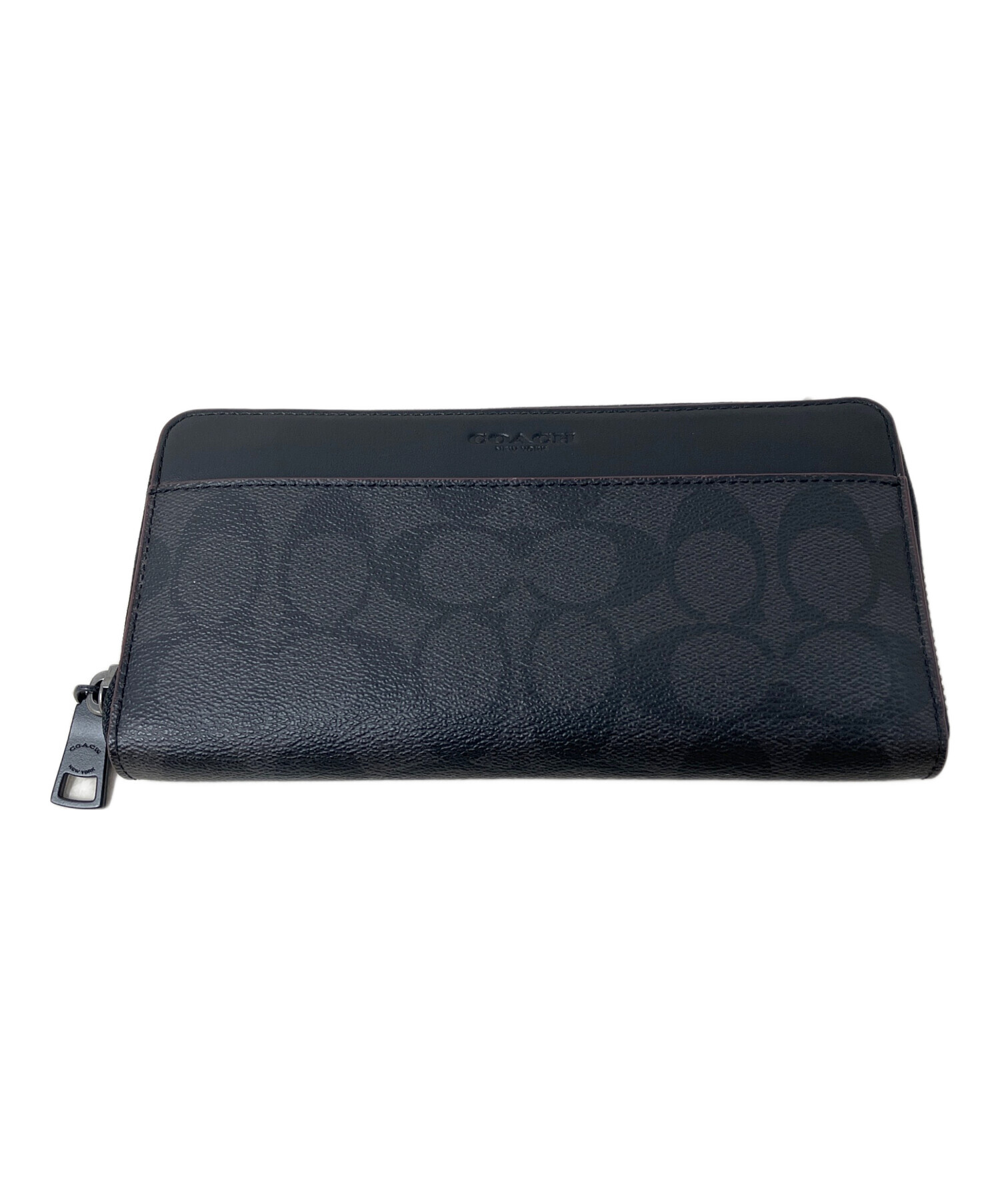 中古・古着通販】COACH (コーチ) 財布 COACH(コーチ) F25517 グレー 