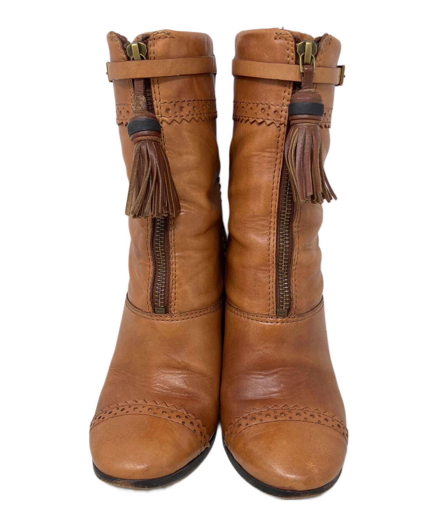 中古・古着通販】TORY BURCH (トリーバーチ) ブーツ TORY BURCH