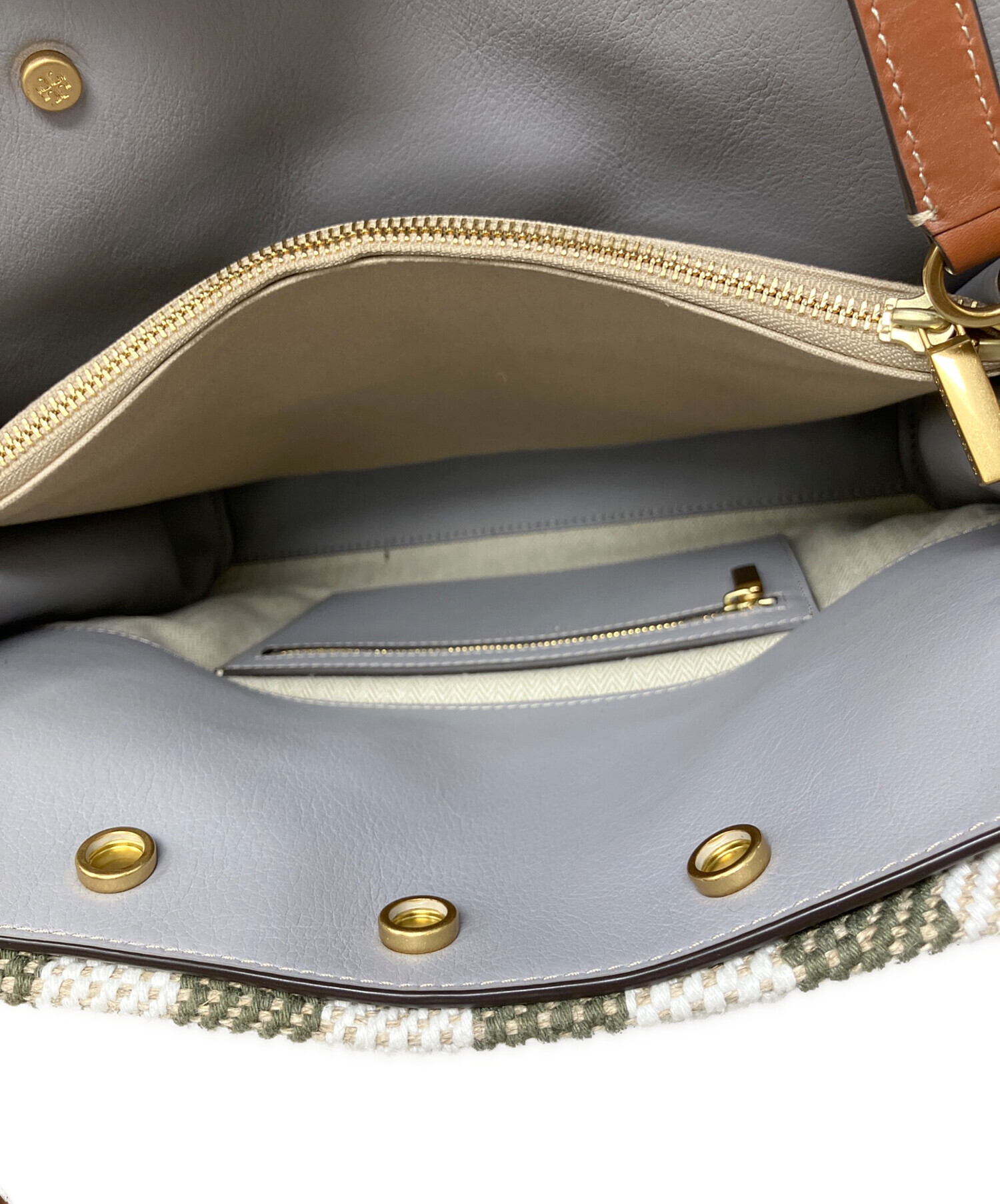 中古・古着通販】TORY BURCH (トリーバーチ) ハンドバッグ TORY BURCH 