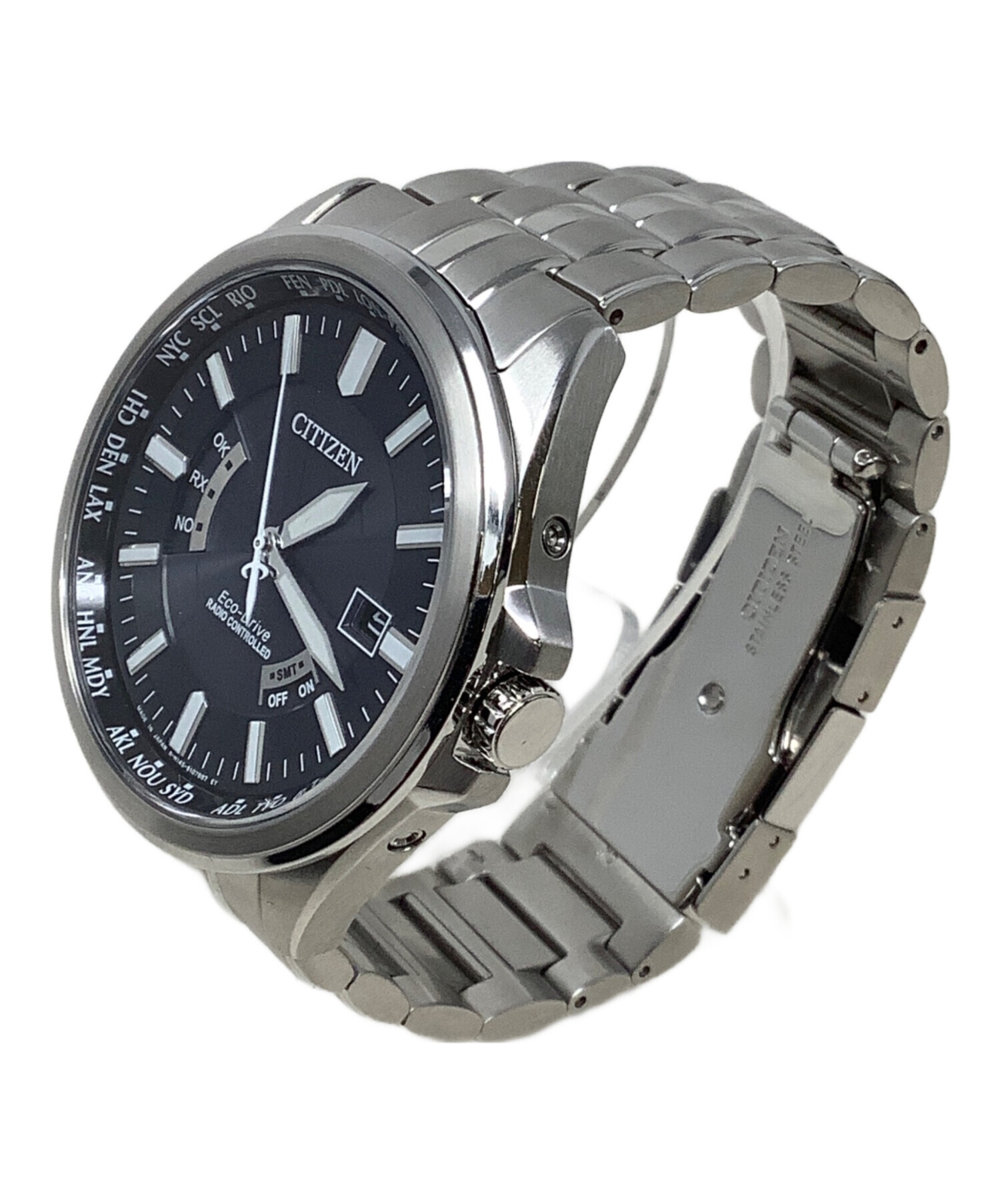 中古・古着通販】CITIZEN (シチズン) 腕時計 CITIZEN (シチズン) エコ