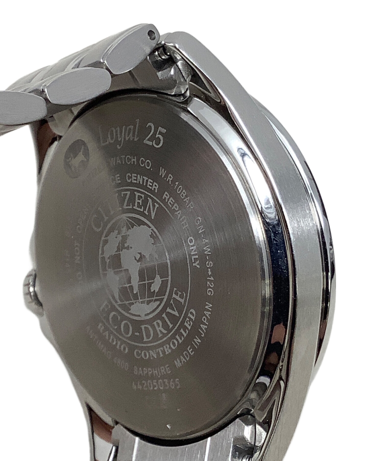 中古・古着通販】CITIZEN (シチズン) 腕時計 CITIZEN (シチズン) エコ