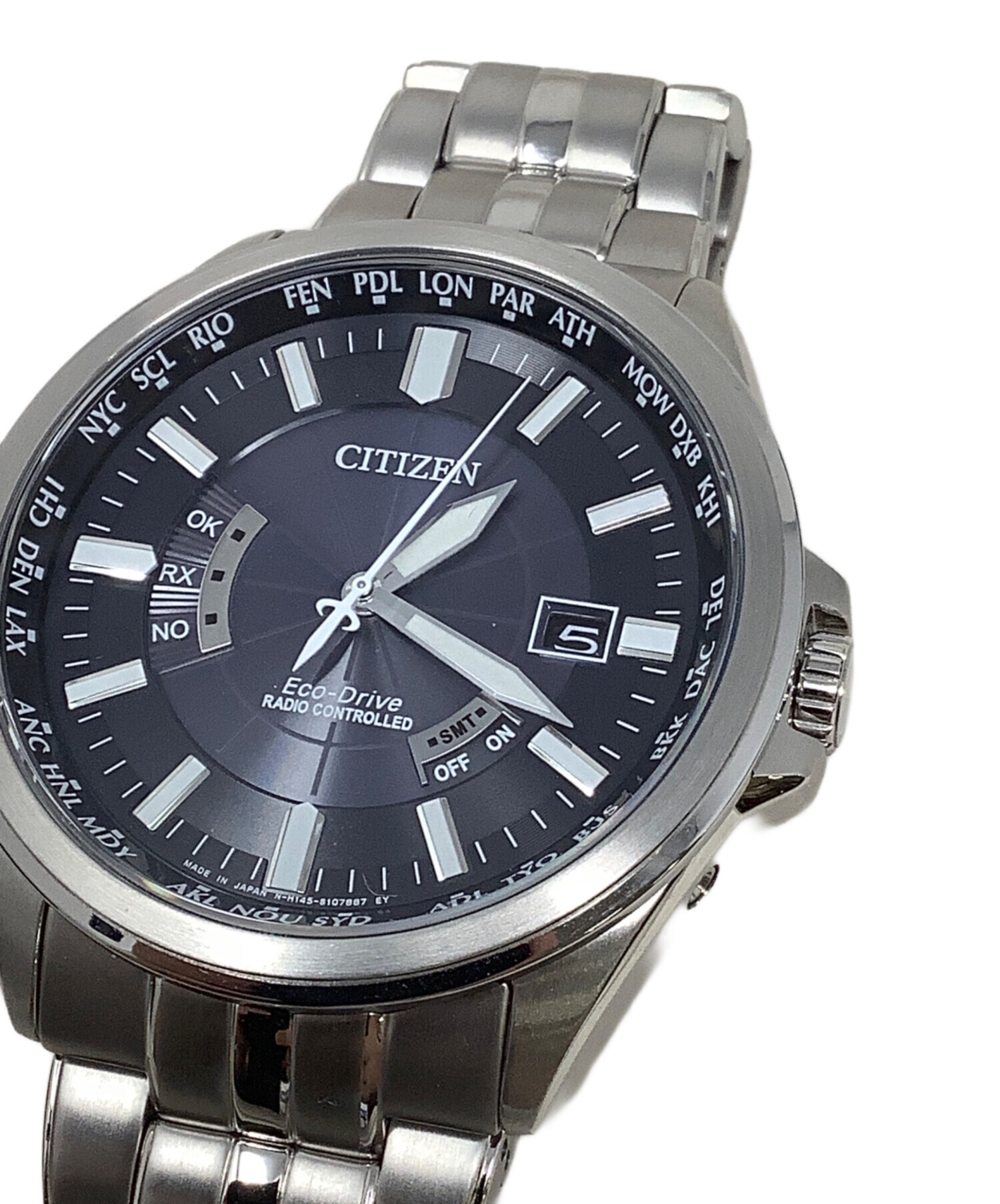 中古・古着通販】CITIZEN (シチズン) 腕時計 CITIZEN (シチズン) エコ
