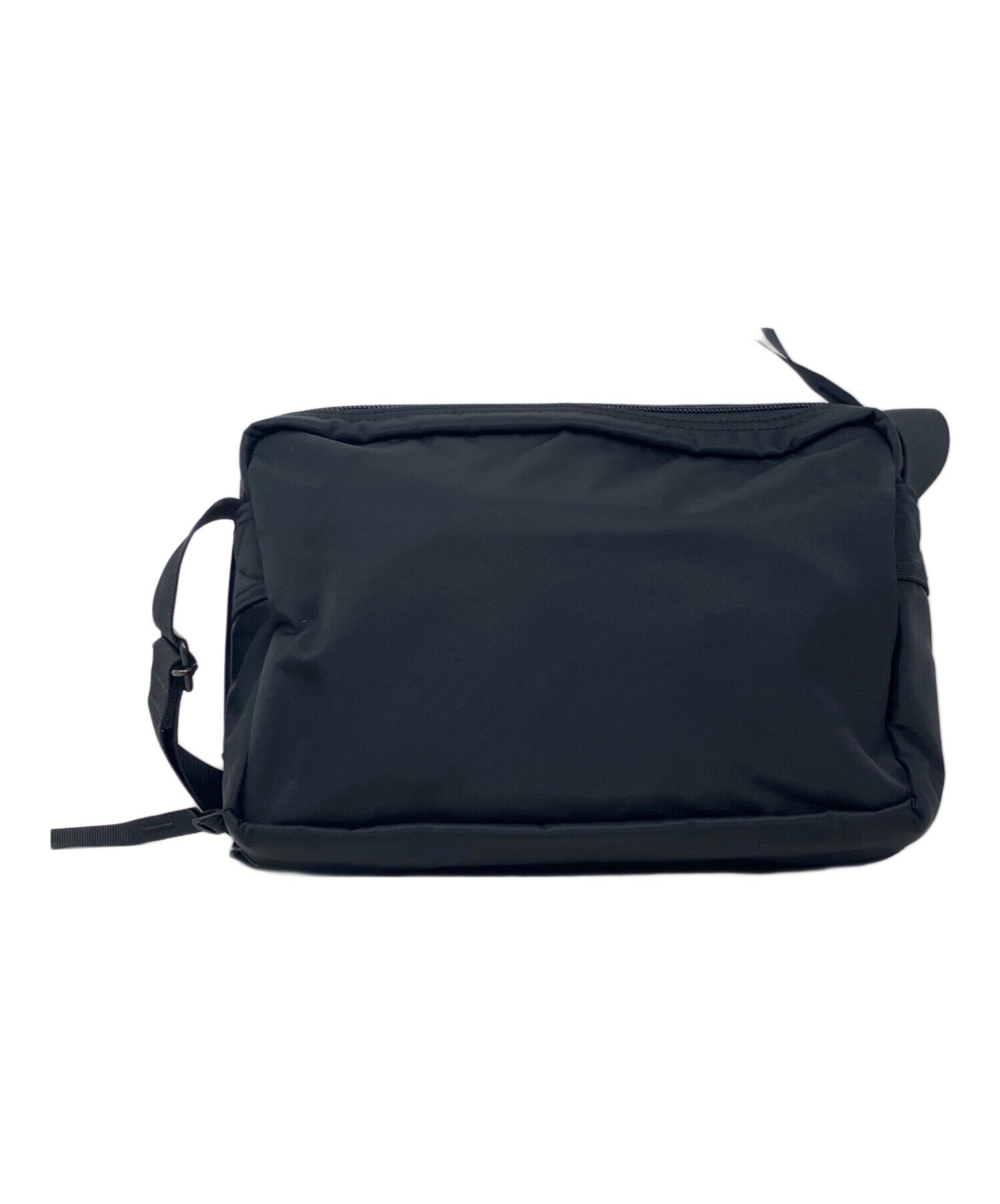 中古・古着通販】PORTER (ポーター) ショルダーバッグ BLACK PATTERN 