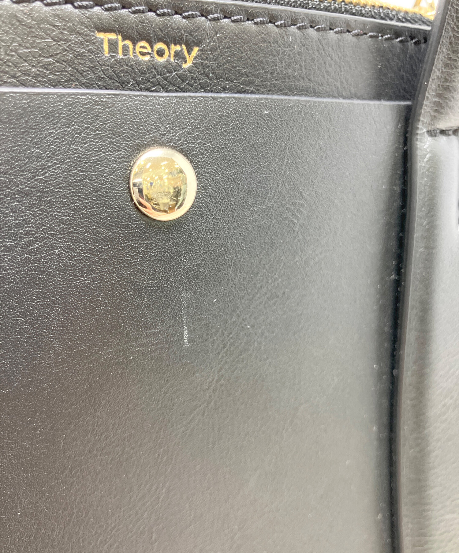 値下げtheoryセオリー　2wayショルダーバッグ Theory - セオリー theory 2WAY ハンドバッグ ショルダーバッグ 斜め