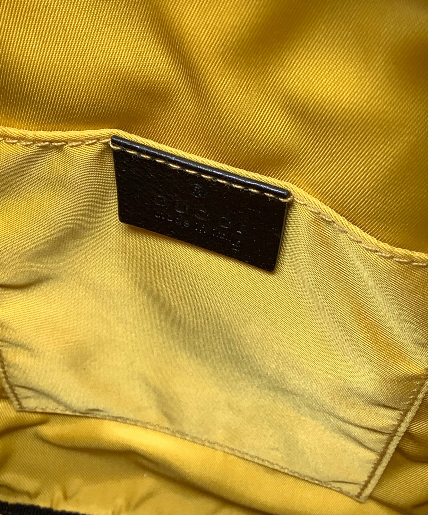 中古・古着通販】GUCCI (グッチ) 2WAYショルダーバッグ GUCCI（グッチ