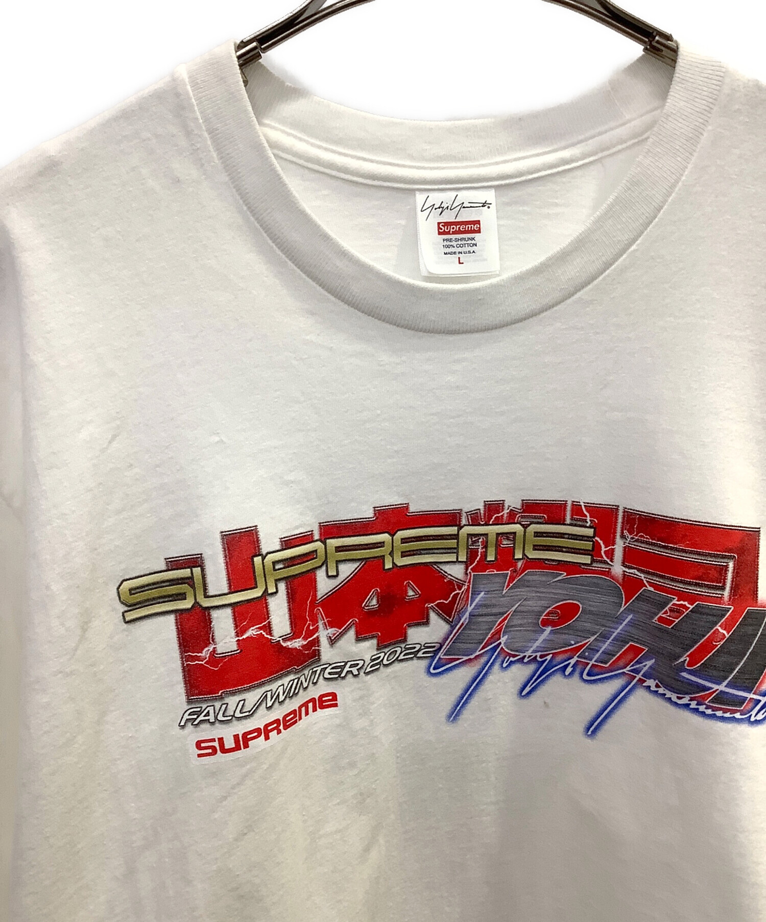 中古・古着通販】SUPREME (シュプリーム) YOHJI YAMAMOTO (ヨウジ