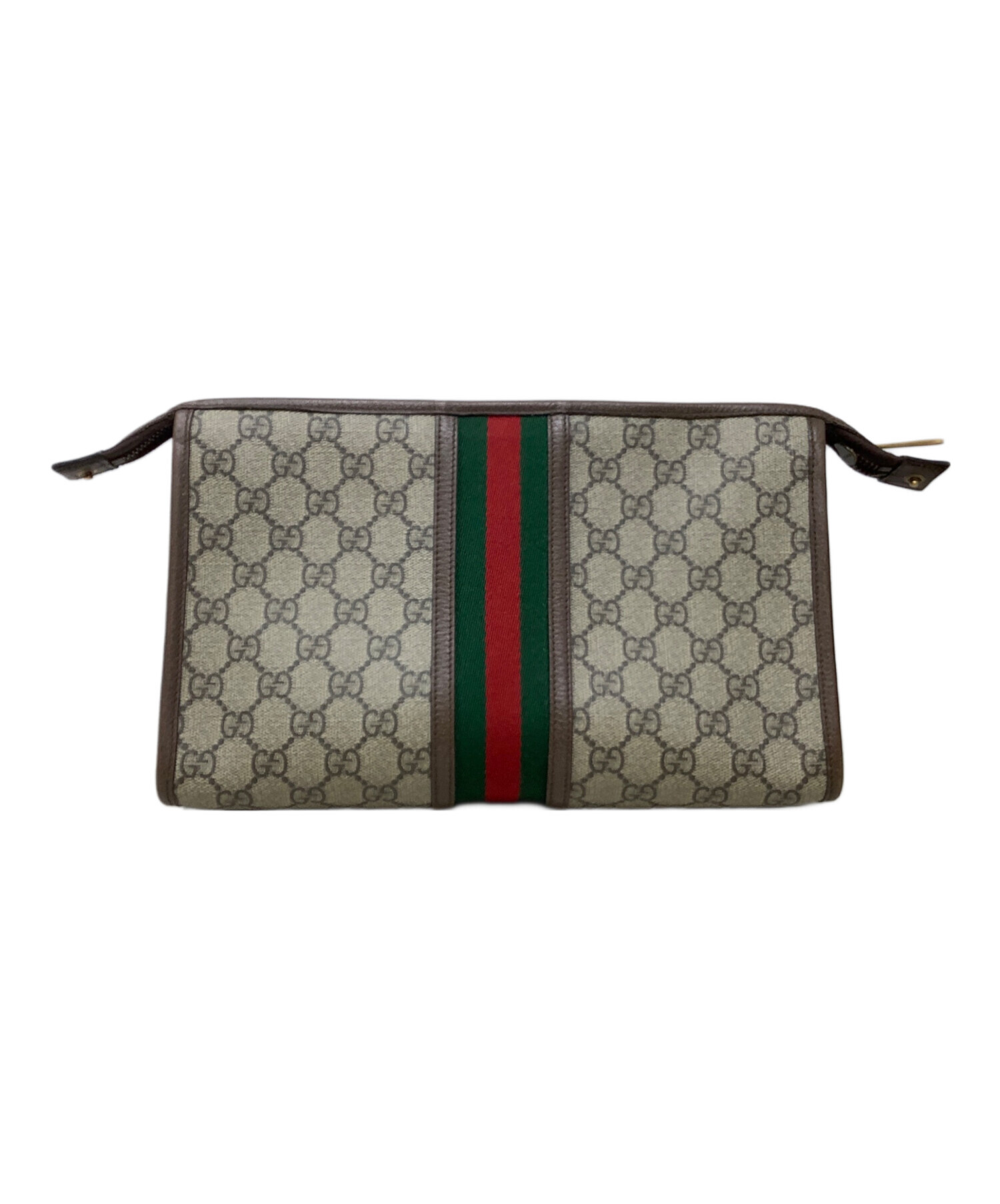 中古・古着通販】GUCCI (グッチ) セカンドバッグ GUCCI（グッチ）GG