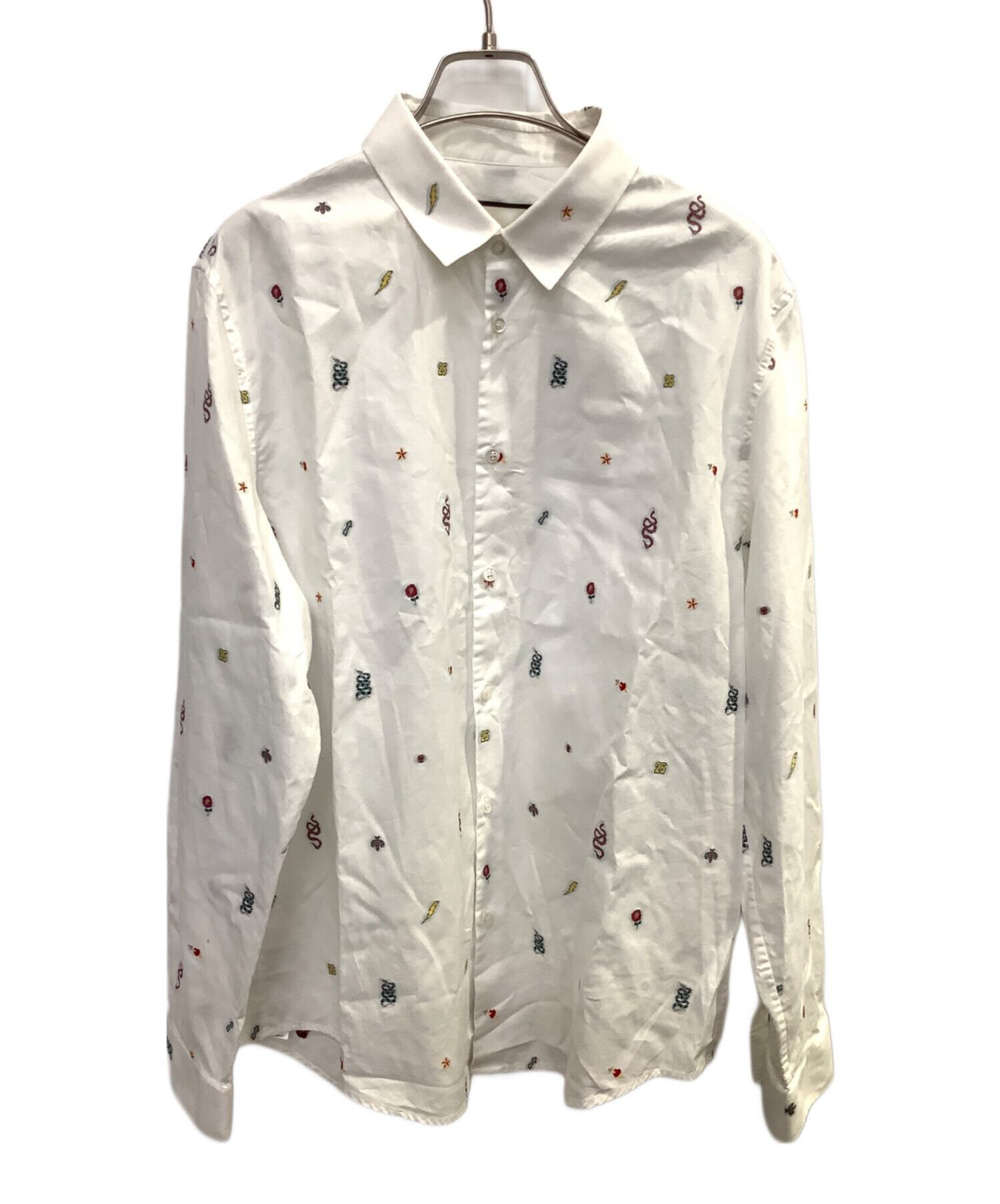 中古・古着通販】GUCCI (グッチ) 長袖シャツ GUCCI（グッチ