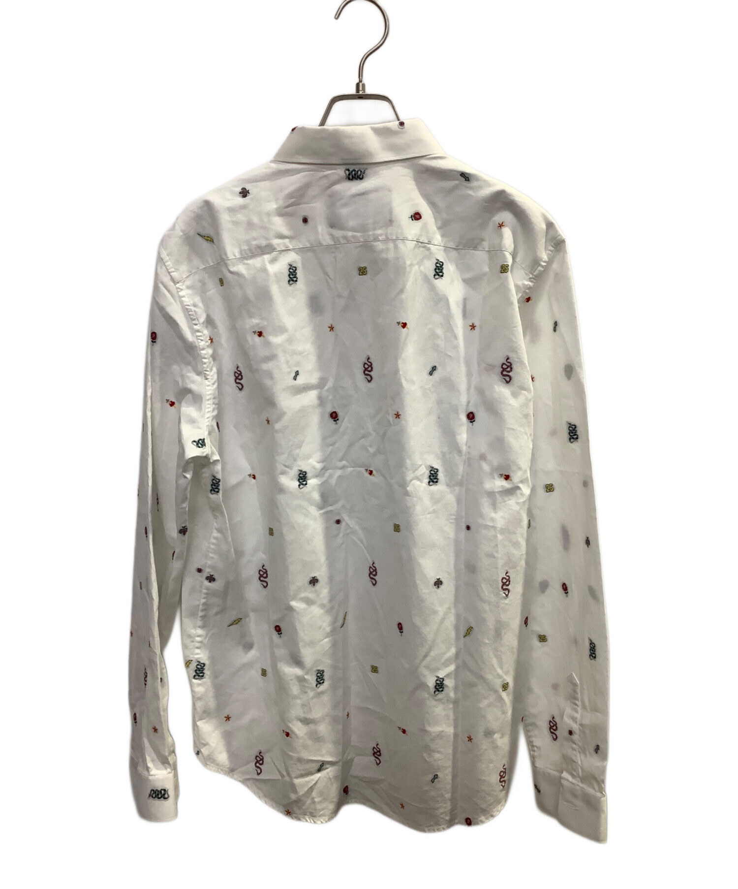 中古・古着通販】GUCCI (グッチ) 長袖シャツ GUCCI（グッチ