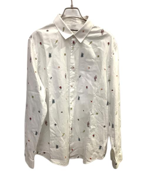 中古・古着通販】GUCCI (グッチ) 長袖シャツ GUCCI（グッチ