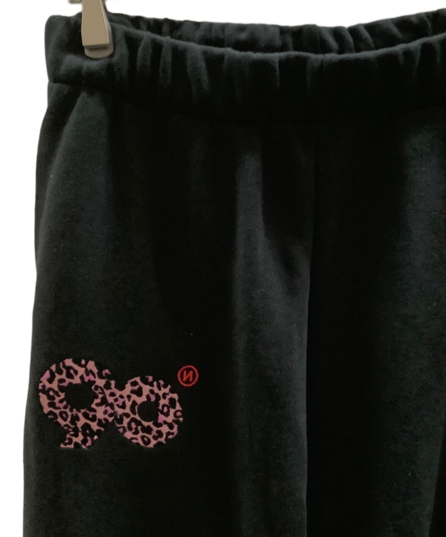 中古・古着通販】9090 (9090) 90 Logo Girl Straight Sweat Pants 9090