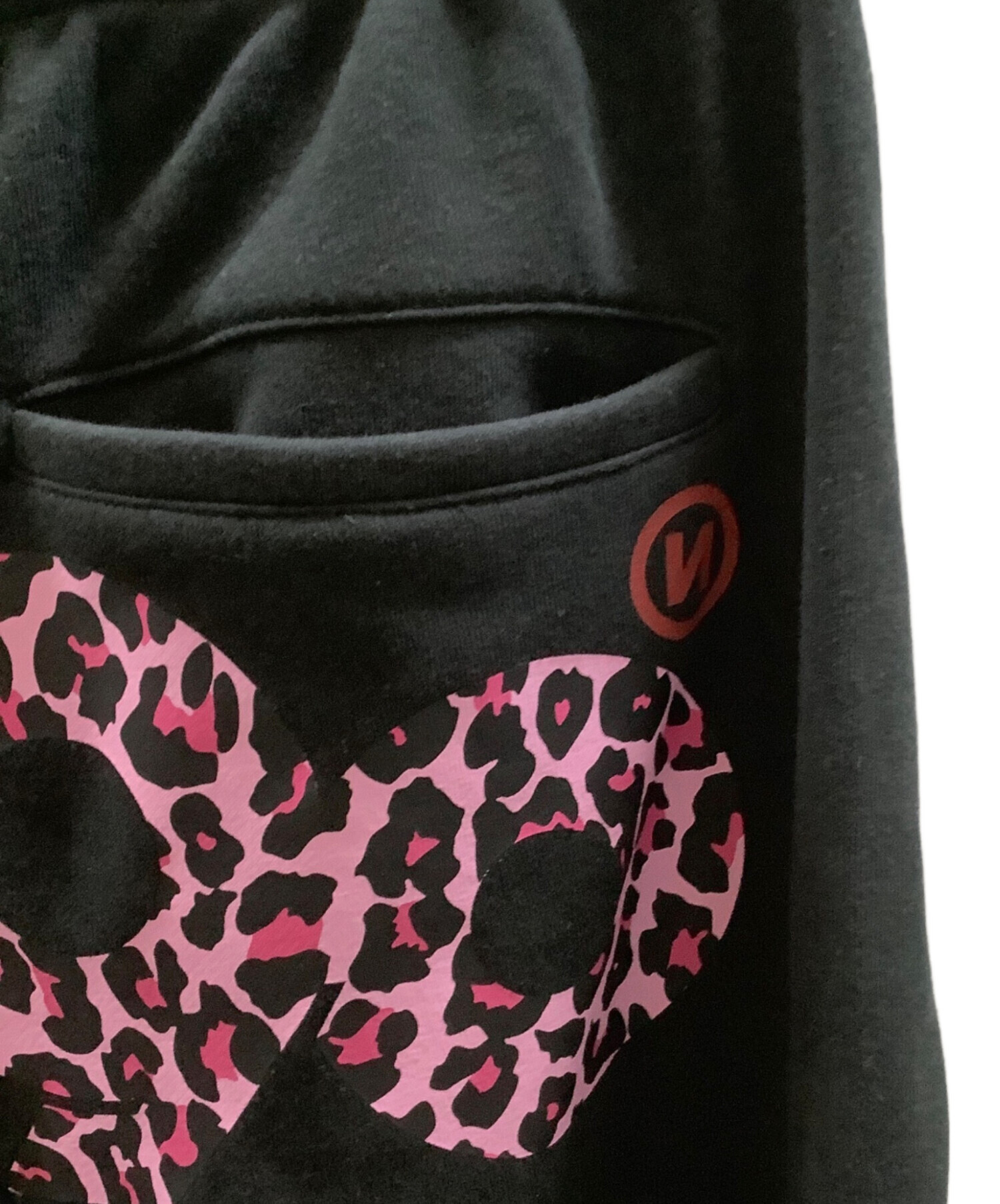 中古・古着通販】9090 (9090) 90 Logo Girl Straight Sweat Pants 9090