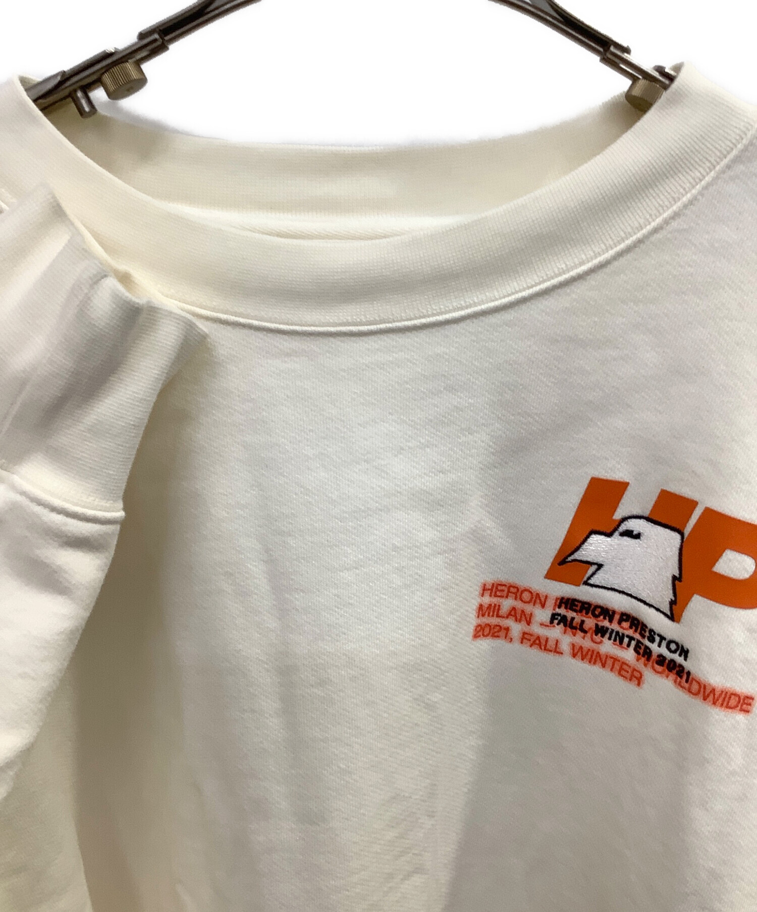 中古・古着通販】HERON PRESTON (ヘロンプレストン) クルーネック 