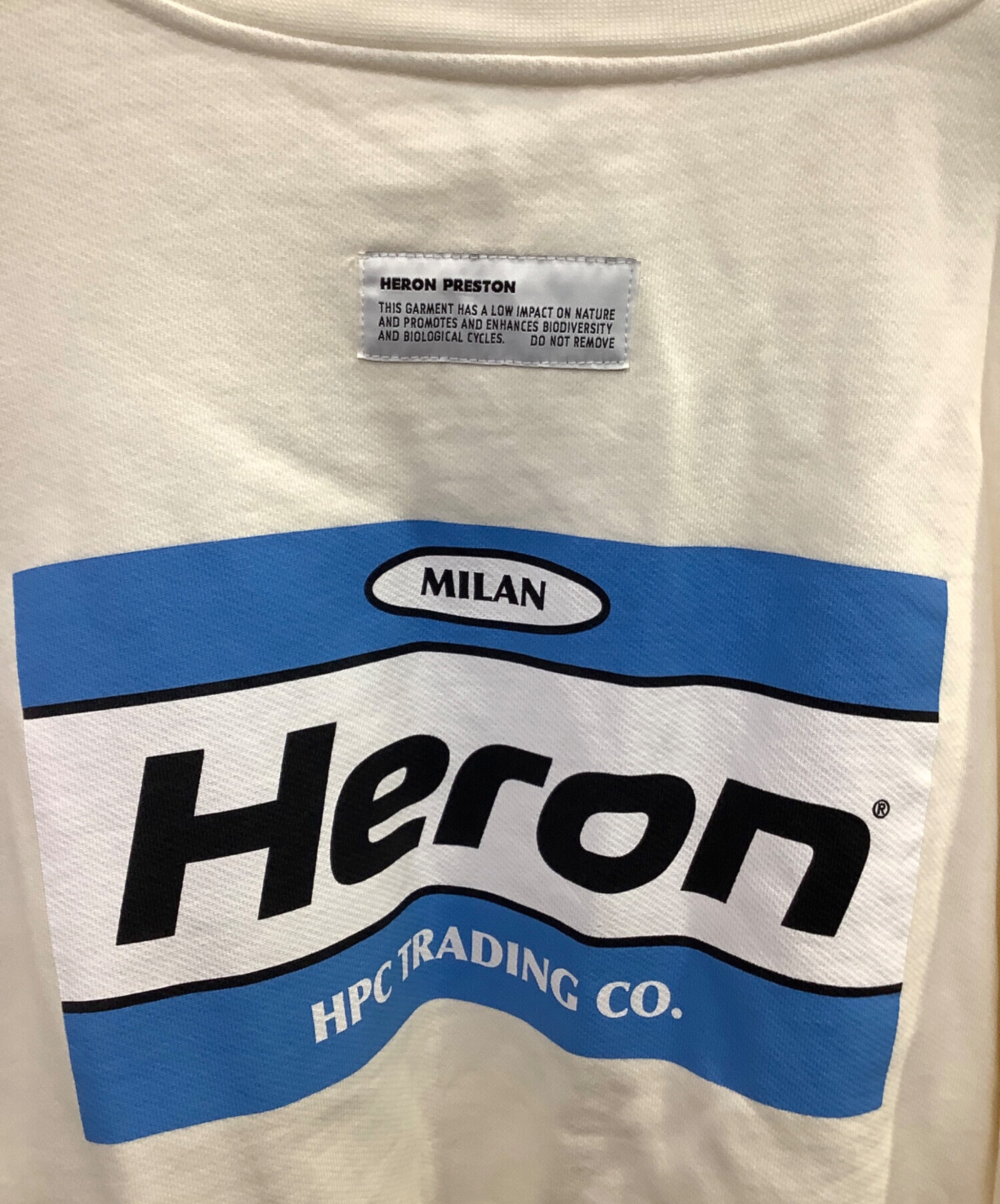 中古・古着通販】HERON PRESTON (ヘロンプレストン) クルーネック 