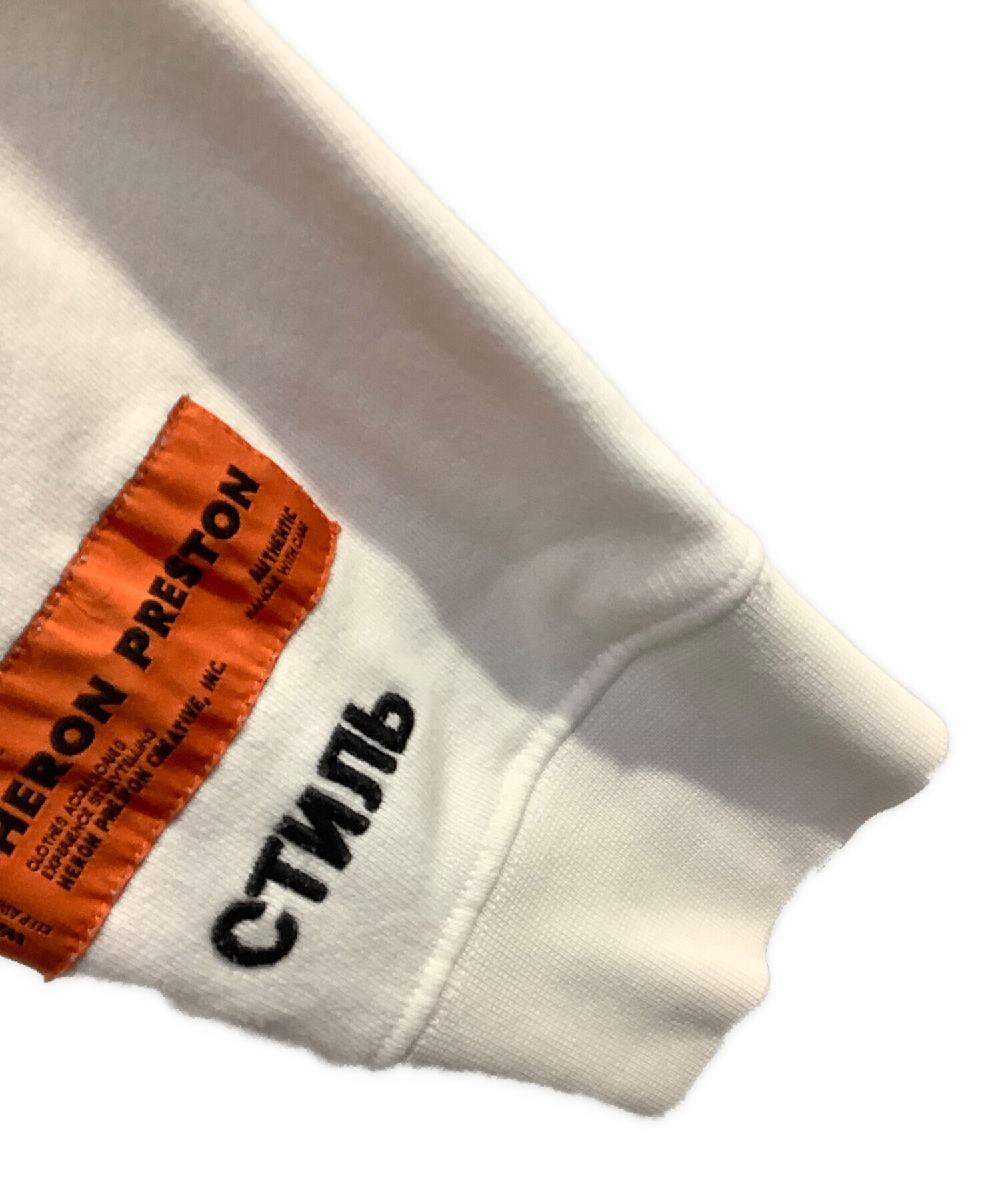 中古・古着通販】HERON PRESTON (ヘロンプレストン) クルーネック 