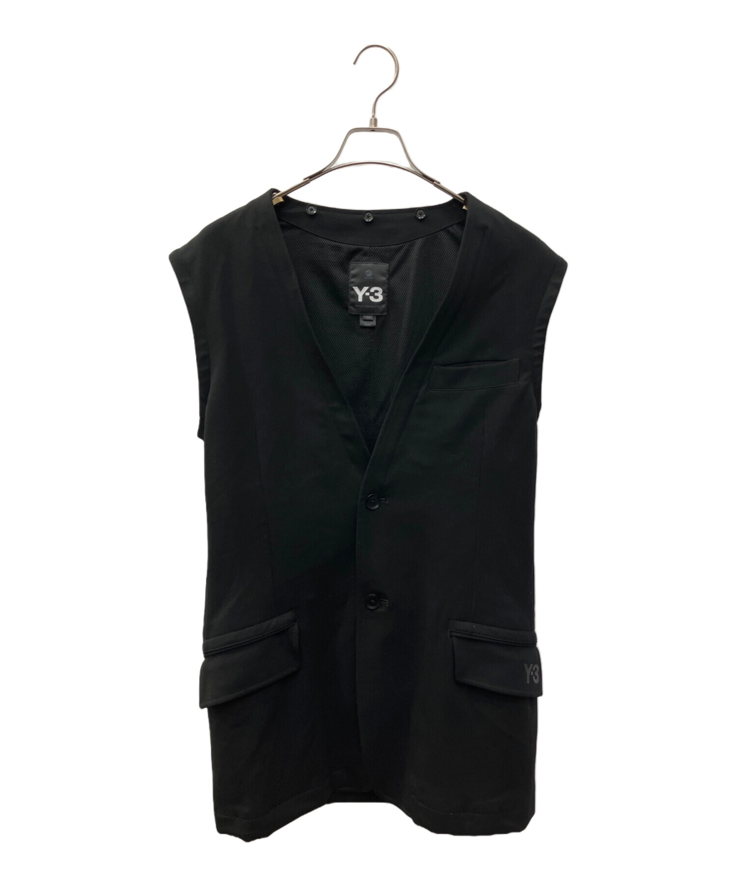 いへうこ　Y-3 ジャケット メンズ CR NYL BLAZER Y-3 ワイスリー テーラードジャケット いへうこ Y-3 ジャケット メンズ