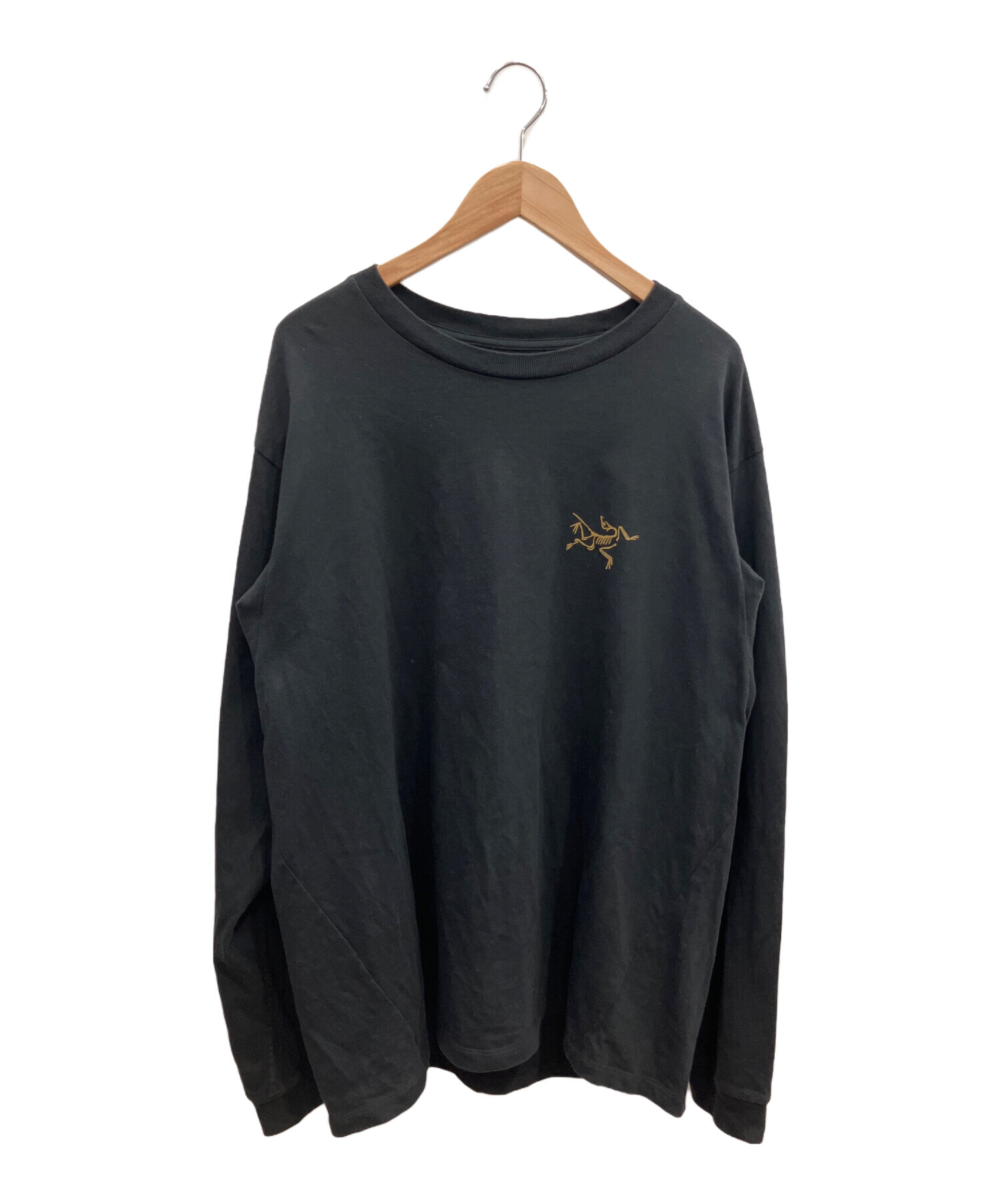 中古・古着通販】ARC'TERYX (アークテリクス) 長袖カットソー ブラック