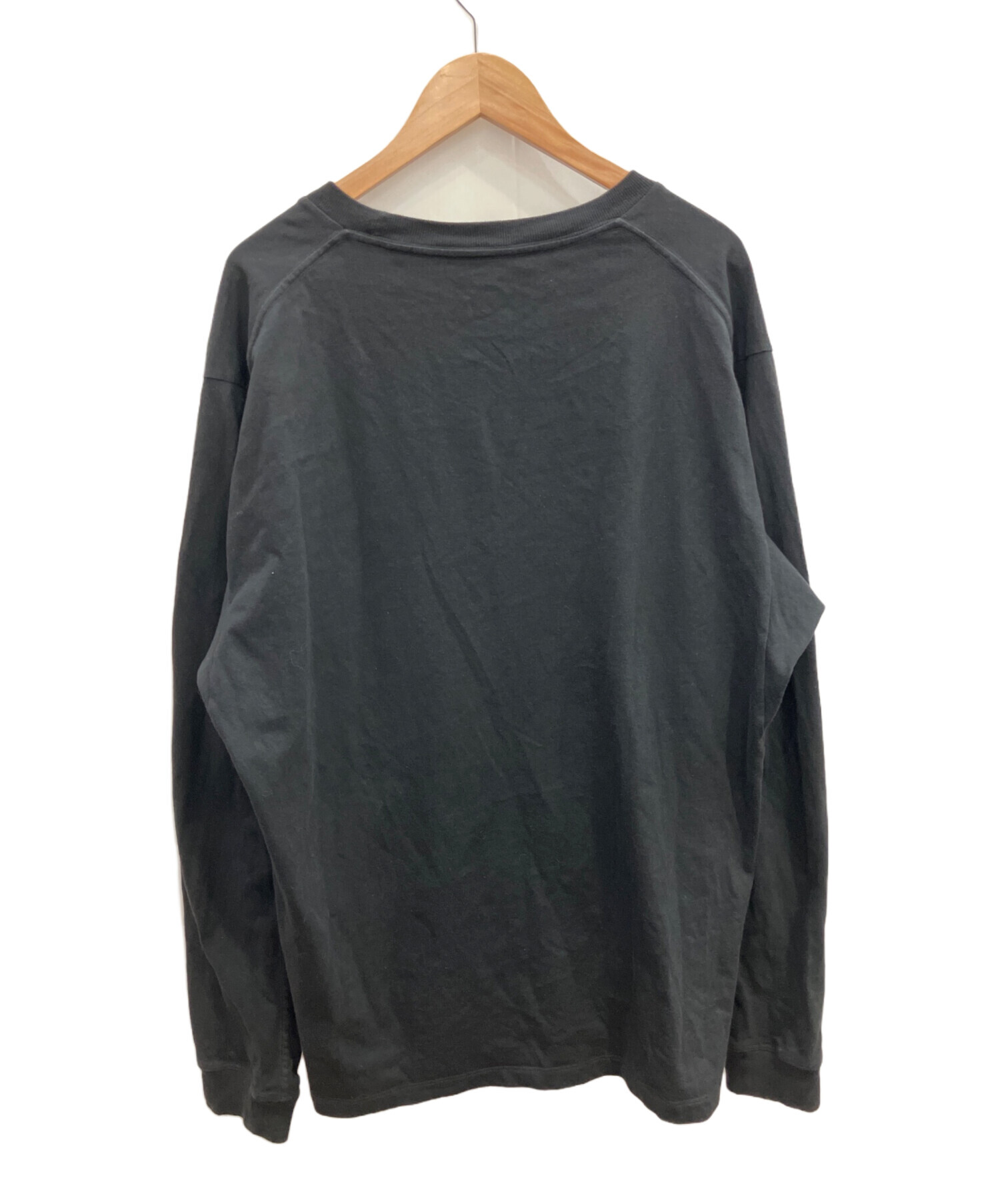 ARC'TERYX ブラック 長袖カットソー S/P 中古・古着通販】ARC'TERYX (アークテリクス) 長袖カットソー ブラック