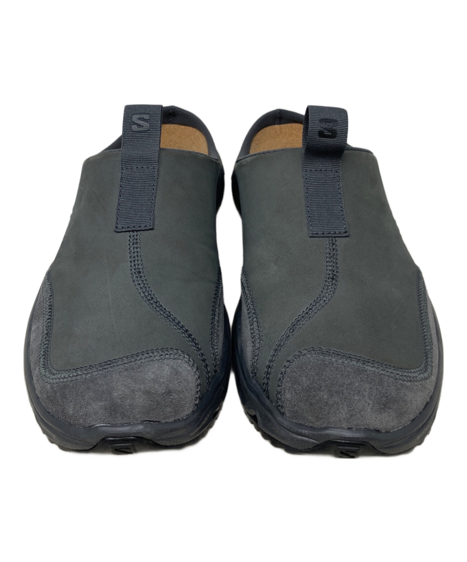 【新品未使用/26.5cm】SALOMON RX SLIDE LEATHER 中古・古着通販】SALOMON (サロモン) RX SLIDE LEATHER グレー