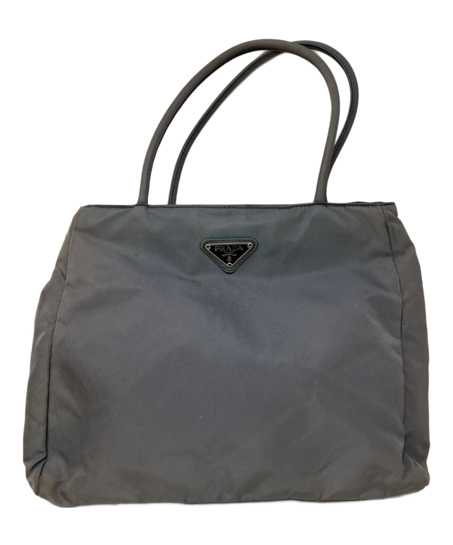 中古・古着通販】PRADA (プラダ) トートバッグ PRADA（プラダ） グレー 