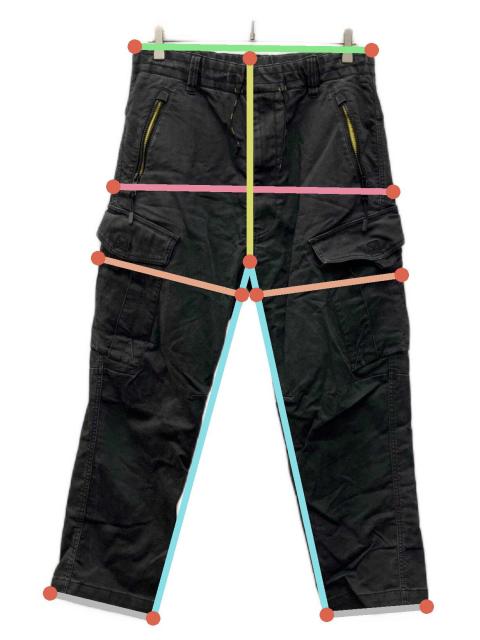 中古・古着通販】DIESEL (ディーゼル) カーゴパンツ DIESEL