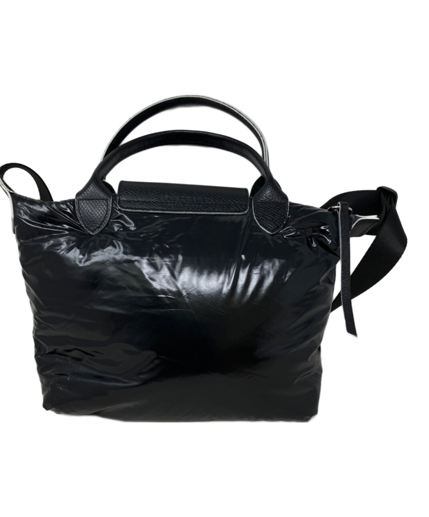 中古・古着通販】LONGCHAMP (ロンシャン) 2WAYショルダーバッグ 