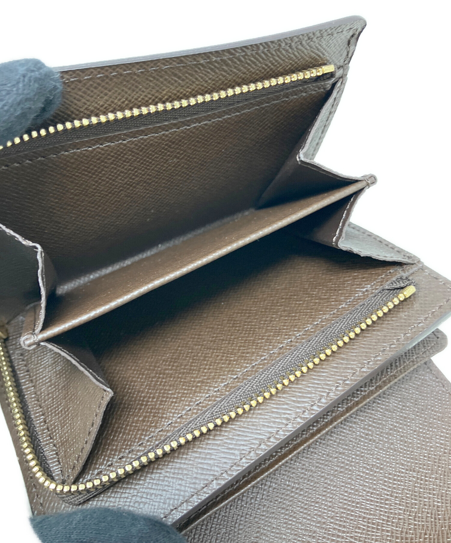 中古・古着通販】LOUIS VUITTON (ルイ ヴィトン) 3つ折り財布 LOUIS 