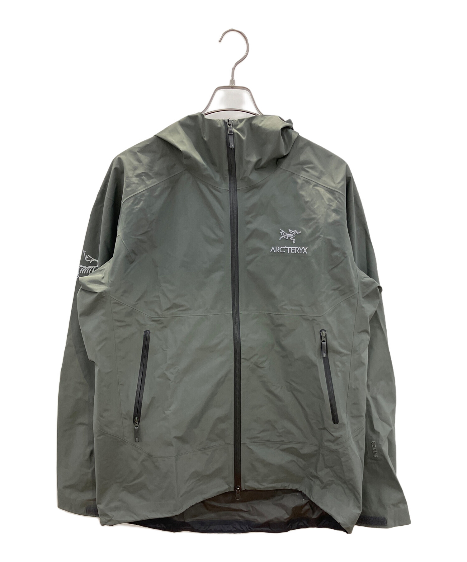 美品 限定品 L アークテリクス ビームス 35周年 ナイロン ジャケット 黒 ARC'TERYX（アークテリクス）の「ARC'TERYX × BEAMS / 別注 Zeta