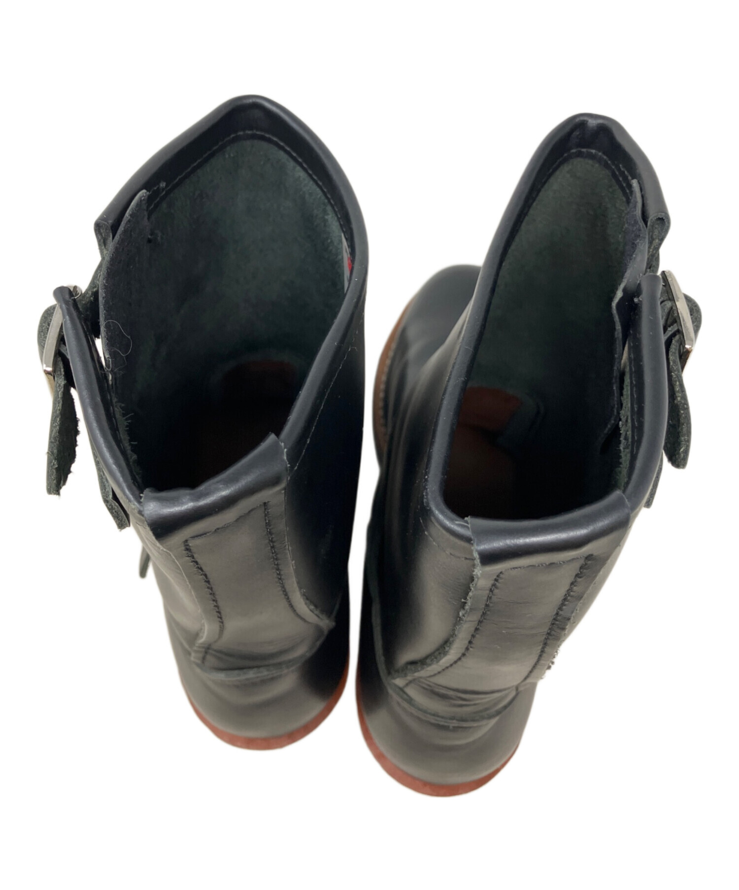 ち*い様 【廃盤】RED WING SHOES 2268 エンジニアブーツ ブラ 2268