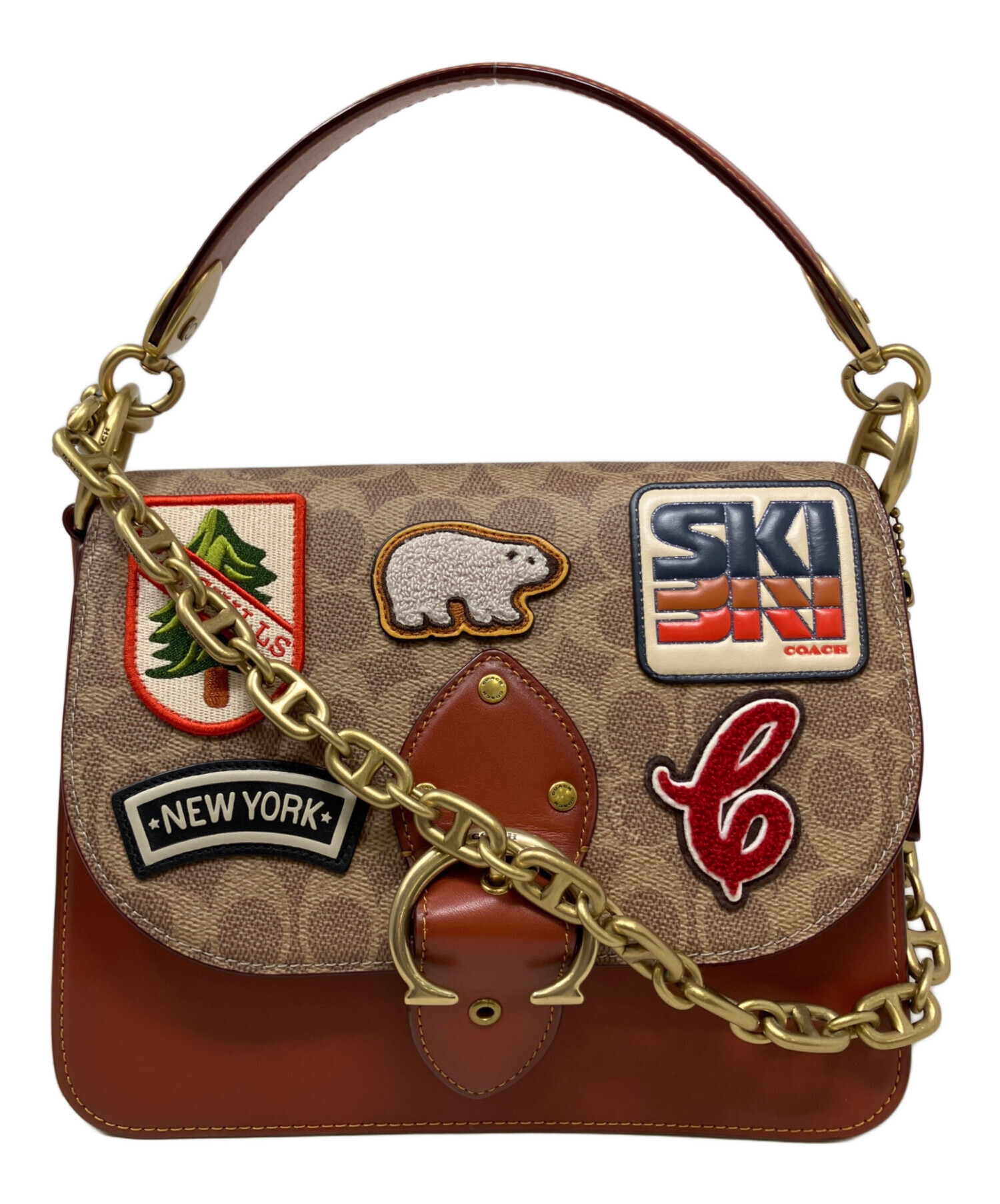 中古・古着通販】COACH (コーチ) ビート ショルダー バッグ 