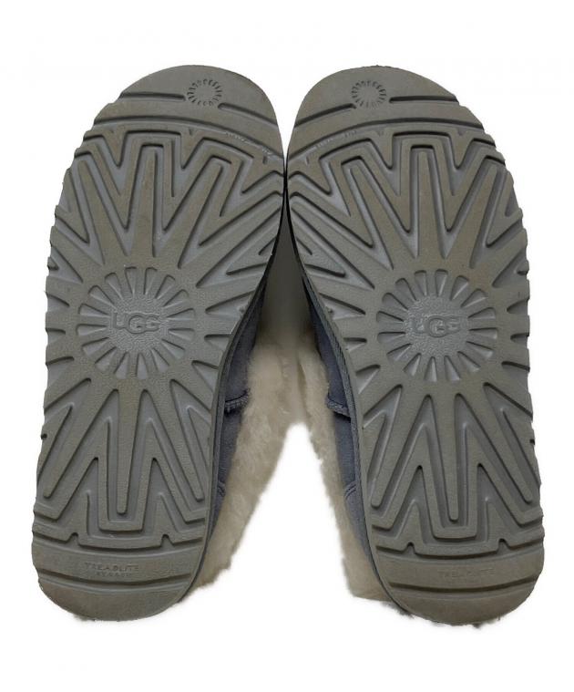 中古・古着通販】UGG (アグ) ムートンスリッポン グレー サイズ