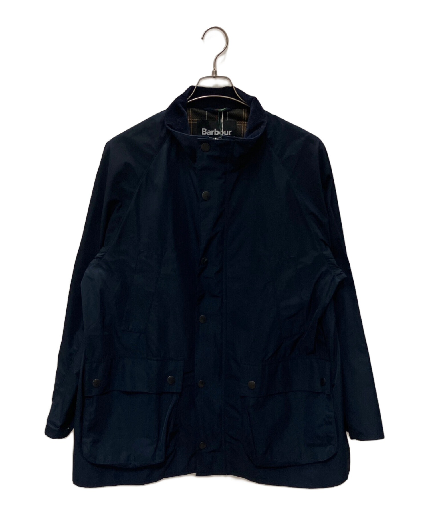 中古・古着通販】Barbour (バブアー) カバーオール ネイビー サイズ