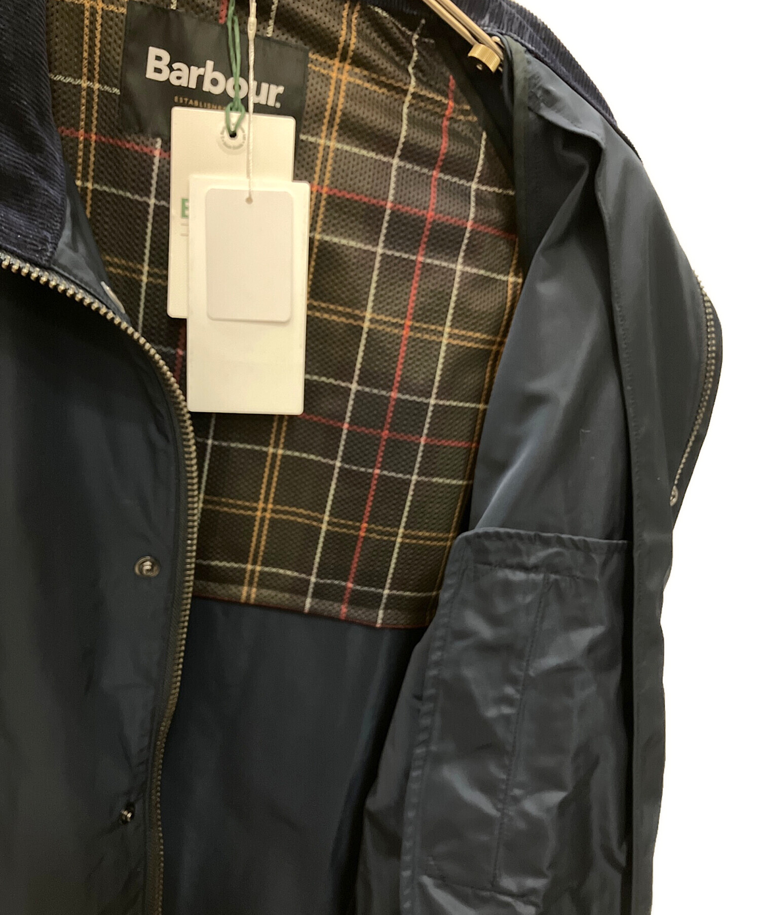 中古・古着通販】Barbour (バブアー) カバーオール ネイビー サイズ