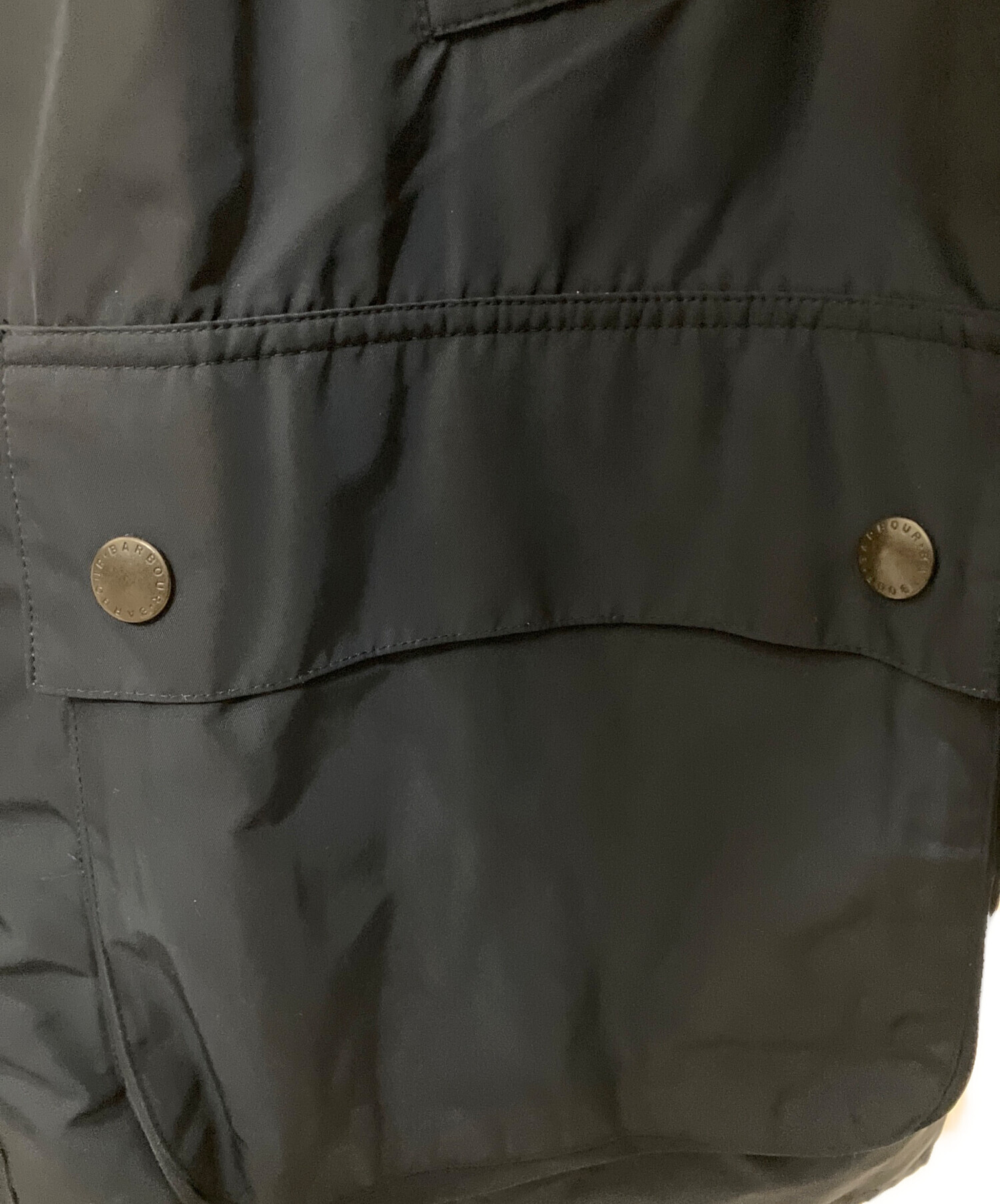 中古・古着通販】Barbour (バブアー) カバーオール ネイビー サイズ