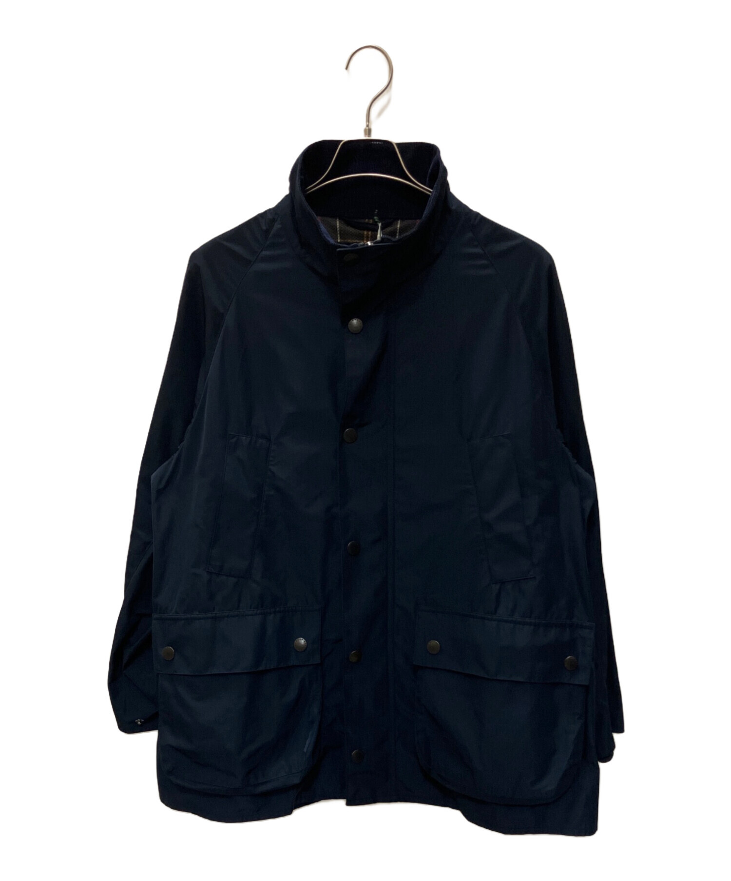 中古・古着通販】Barbour (バブアー) カバーオール ネイビー サイズ