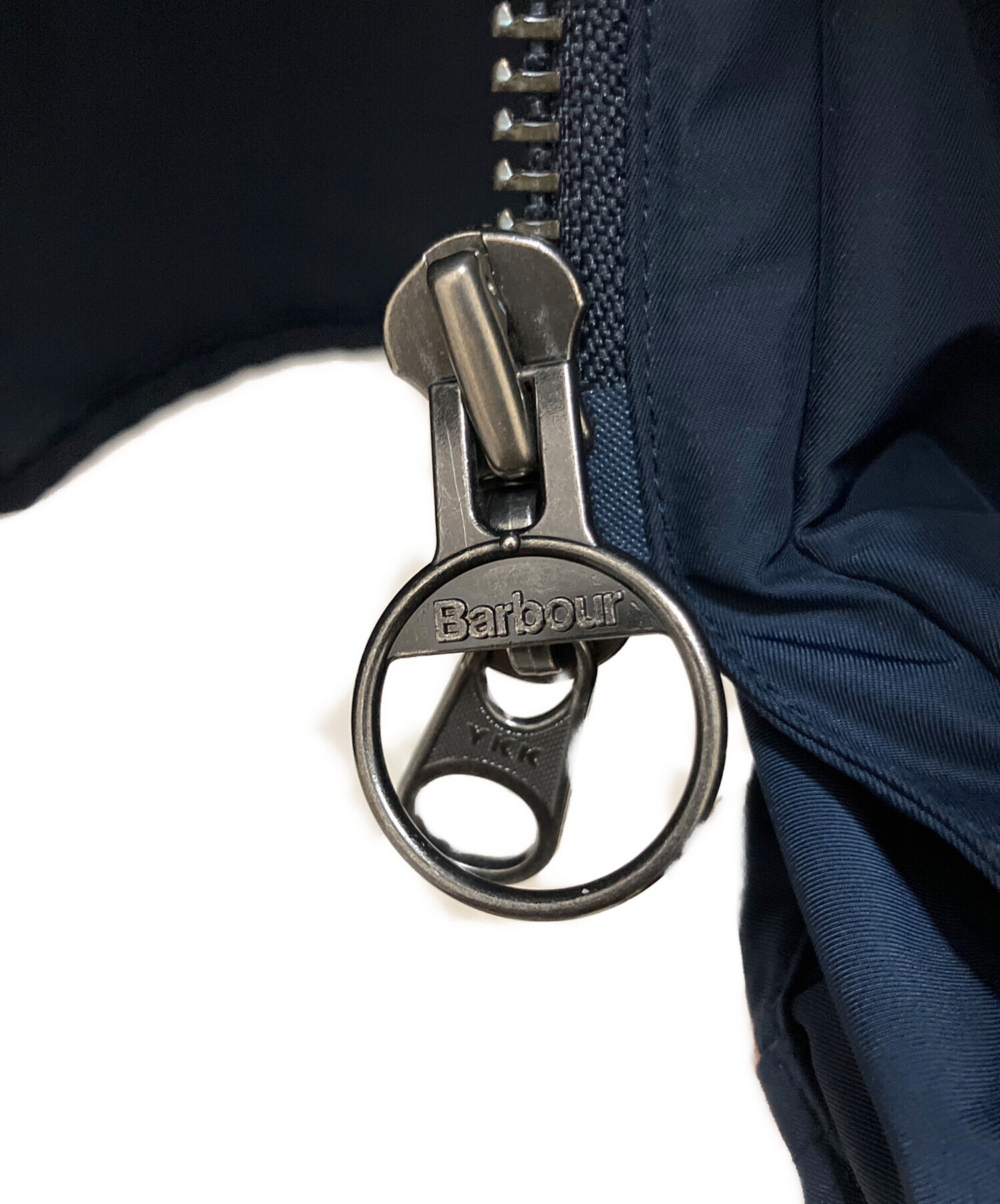 中古・古着通販】Barbour (バブアー) カバーオール ネイビー サイズ