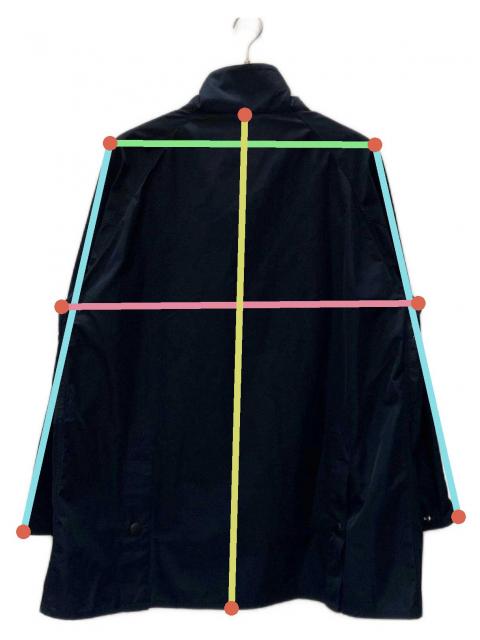 中古・古着通販】Barbour (バブアー) カバーオール ネイビー サイズ