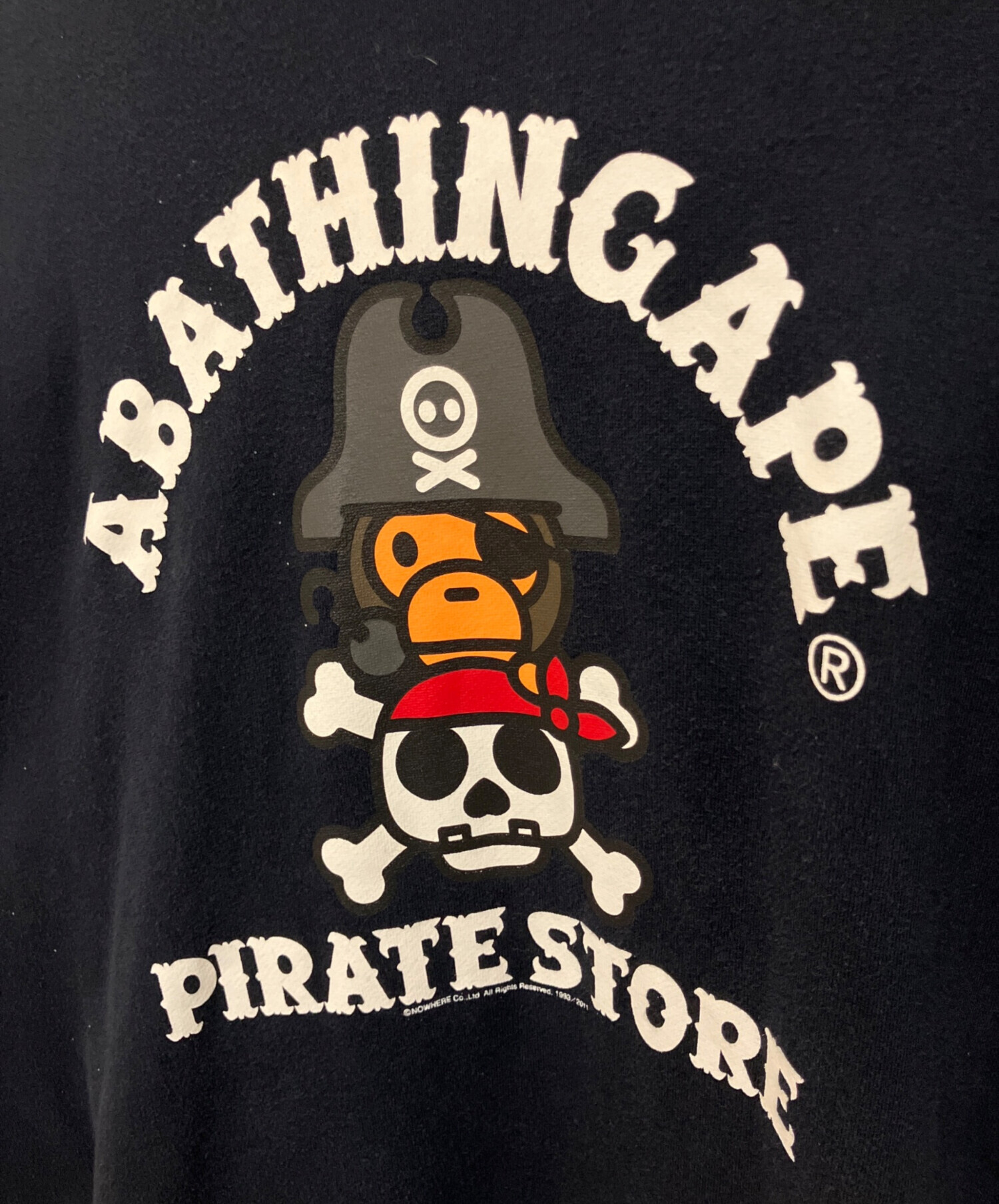 中古・古着通販】A BATHING APE (ア ベイシング エイプ) プルオーバー