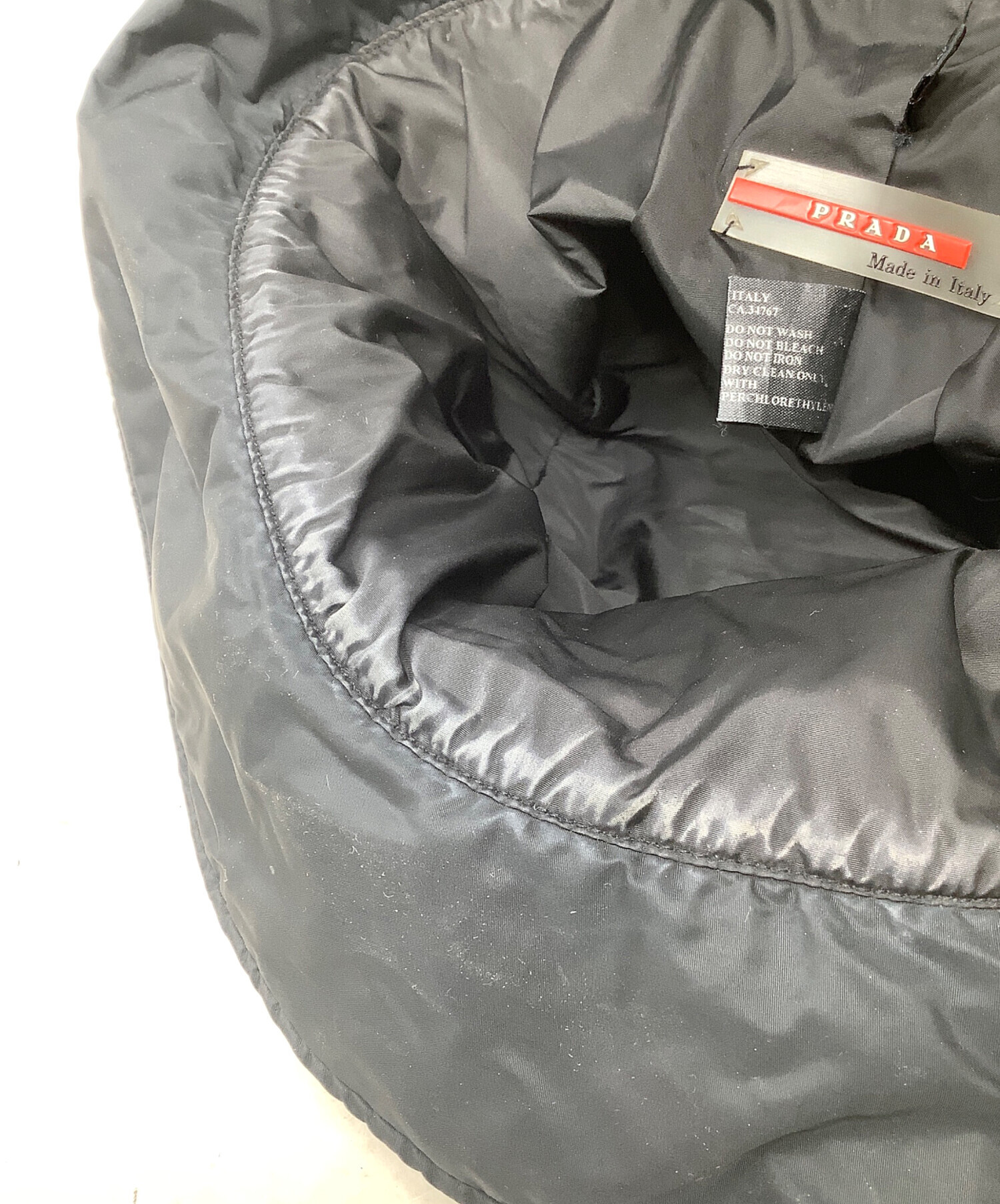 中古・古着通販】PRADA SPORTS (プラダスポーツ) バケットハット PLADA