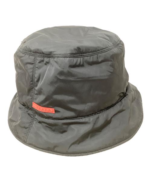 プラダ帽子☆ 中古・古着通販】PRADA SPORTS (プラダスポーツ) バケットハット PLADA