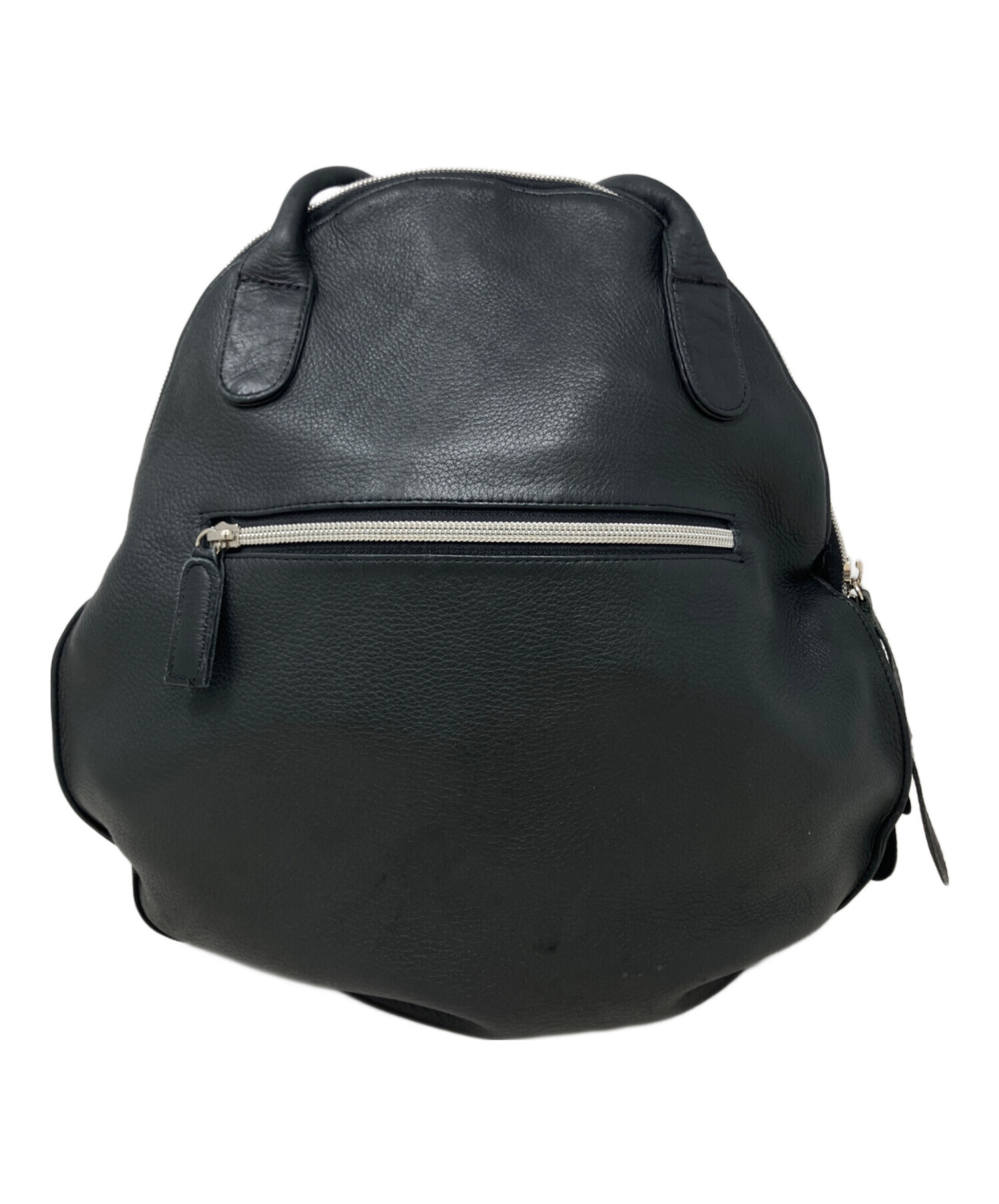 中古・古着通販】michiamo (ミキアモ) がま口レザーサークルバッグ