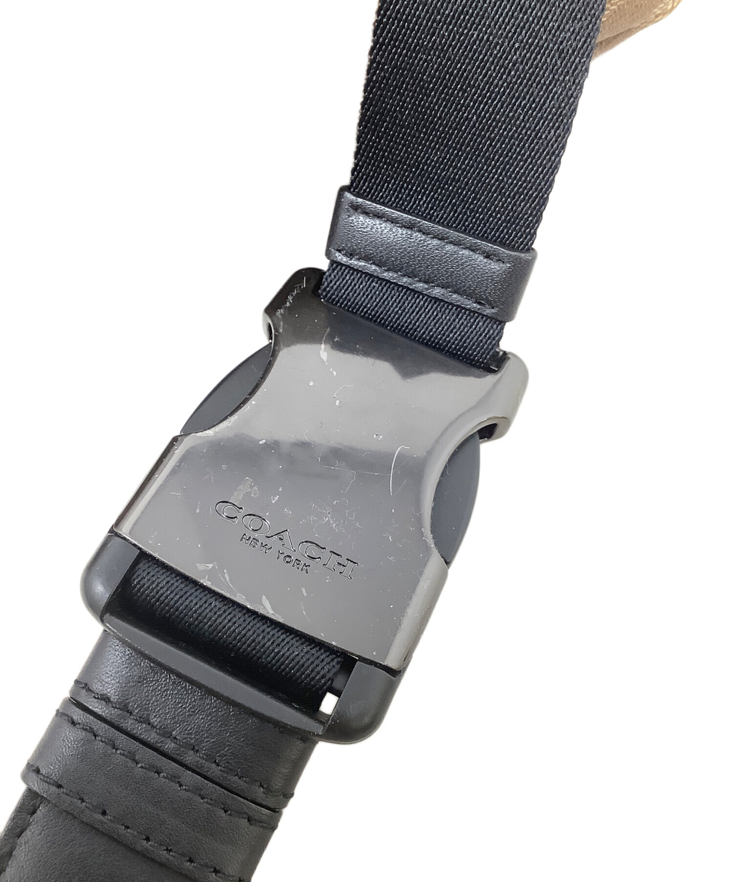 中古・古着通販】COACH (コーチ) DISNEY (ディズニー) ボディバッグ