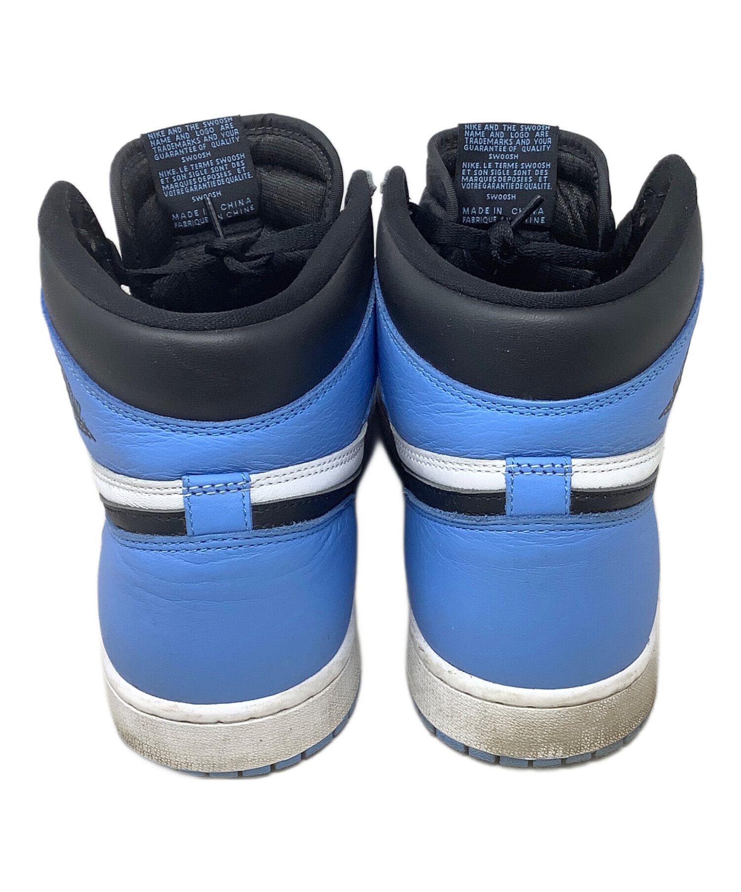 中古・古着通販】NIKE (ナイキ) ハイカットスニーカー DZ5485-400 Air