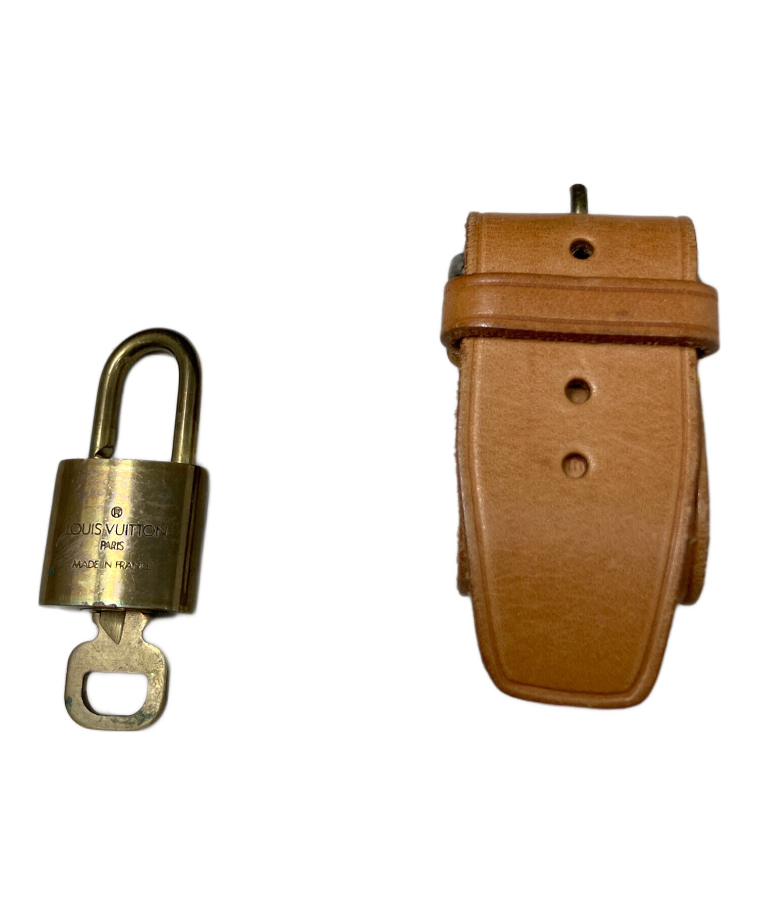 中古・古着通販】LOUIS VUITTON (ルイ ヴィトン) トラベルバッグ