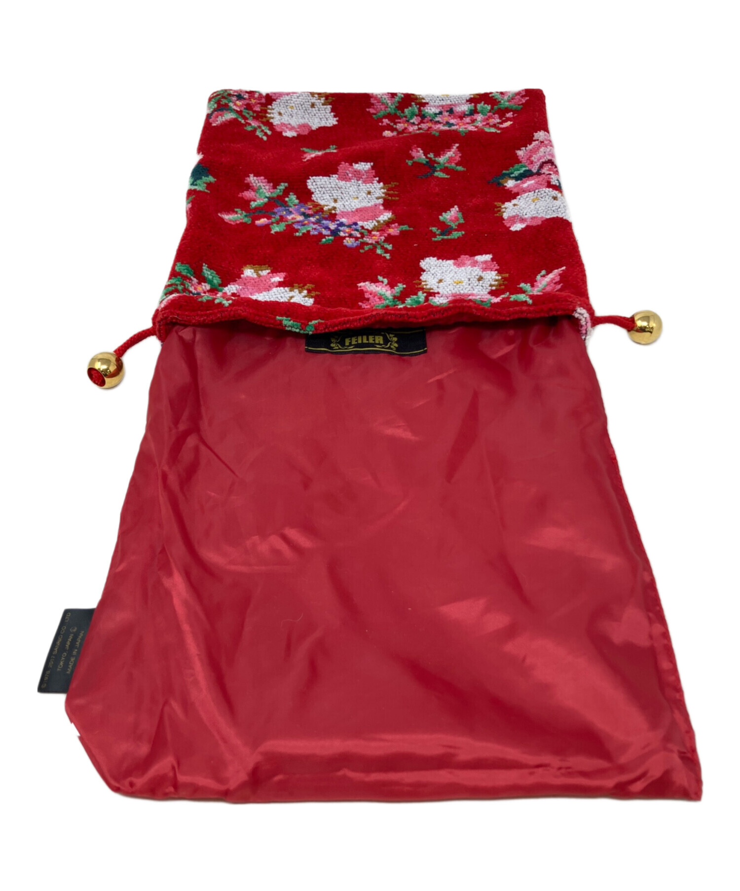 中古・古着通販】FEILER (フェイラー) HELLO KITTY (ハローキティ