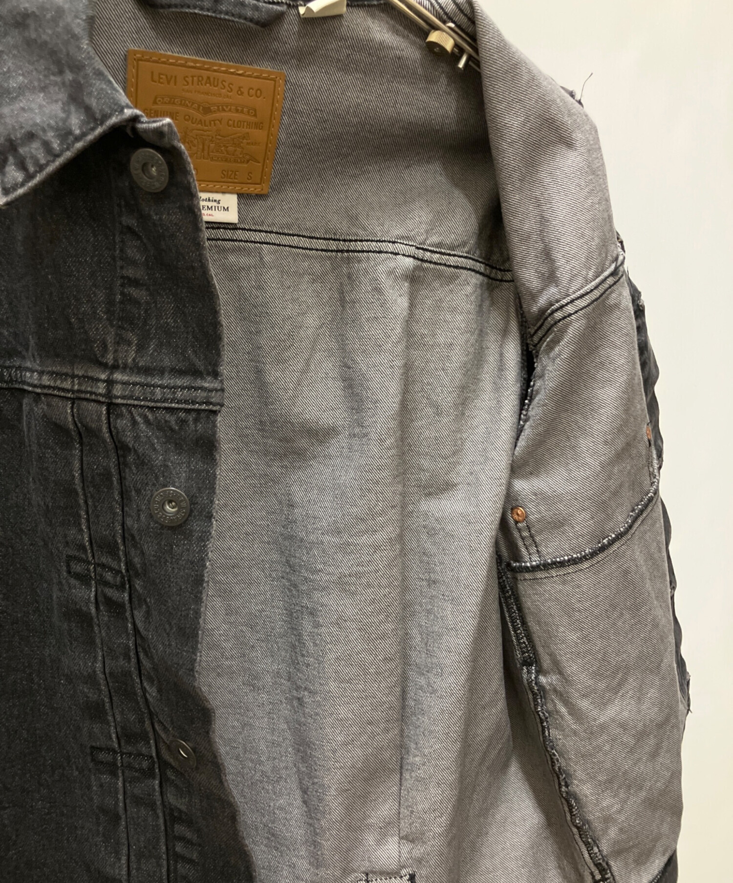 中古・古着通販】LEVI'S (リーバイス) TYPE I トラッカージャケット